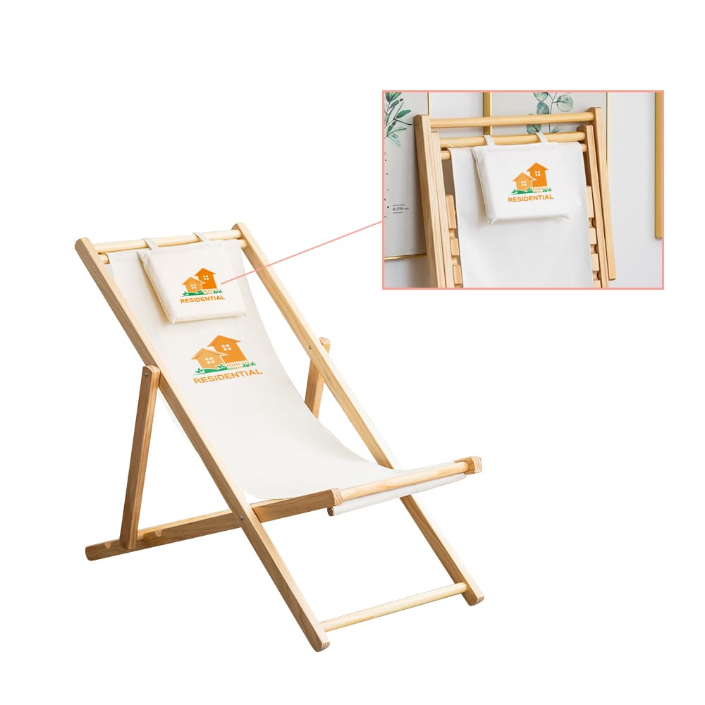 Wooden Beach Chair