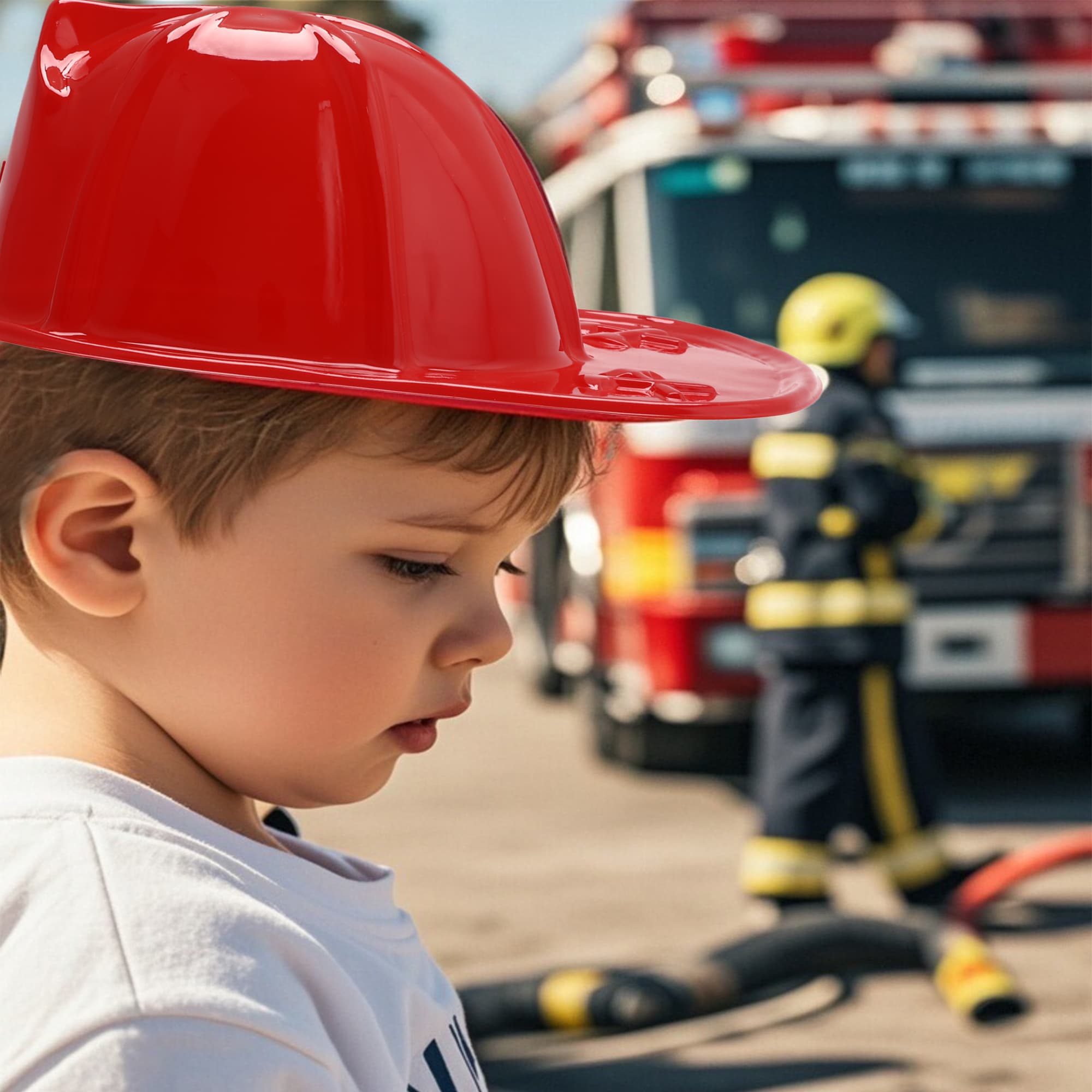 PVC Fire Chief Hat