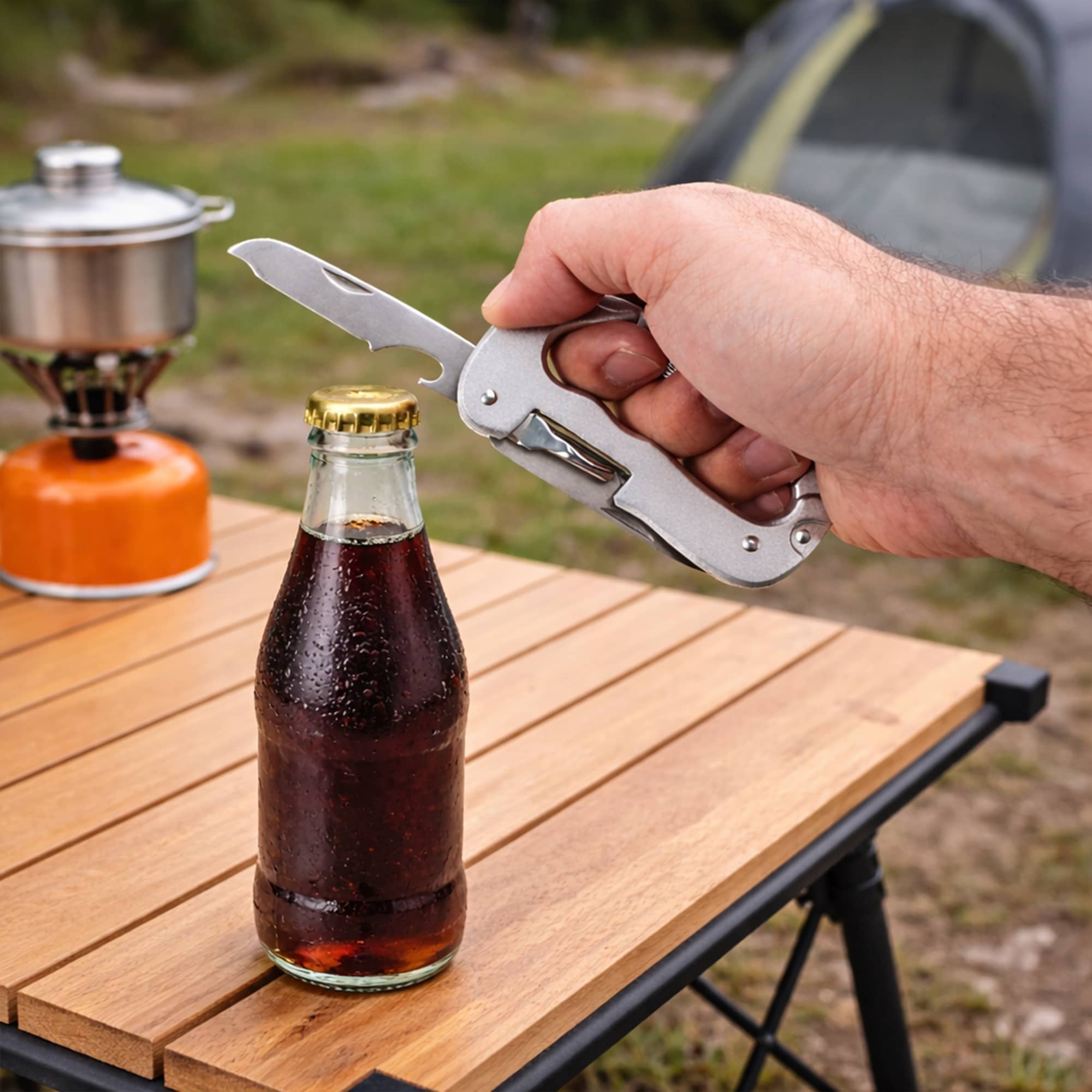 Multifunctional Carabiner