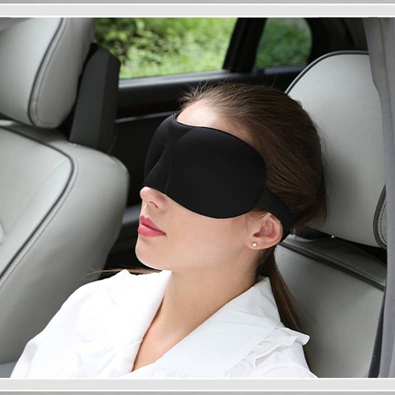 Cushioned Eye Mask