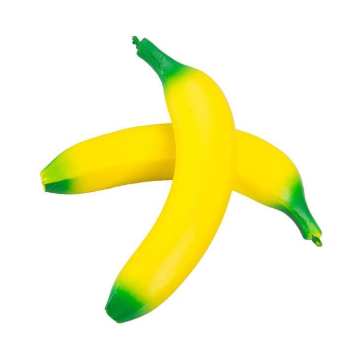 Banana Shape Stress Reliever