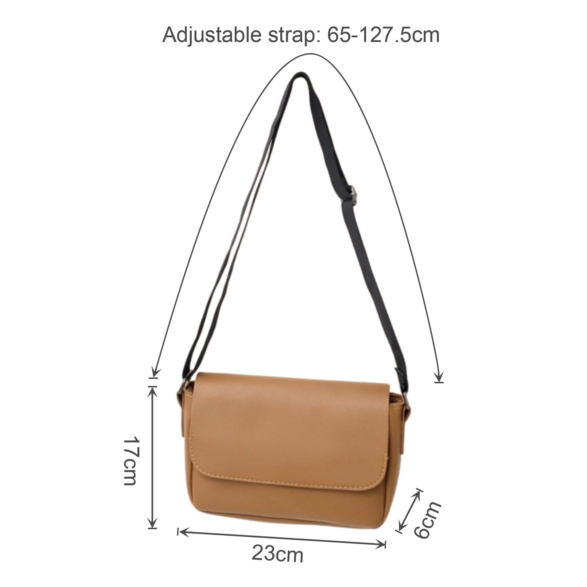 Polyurethane Shoulder Bag