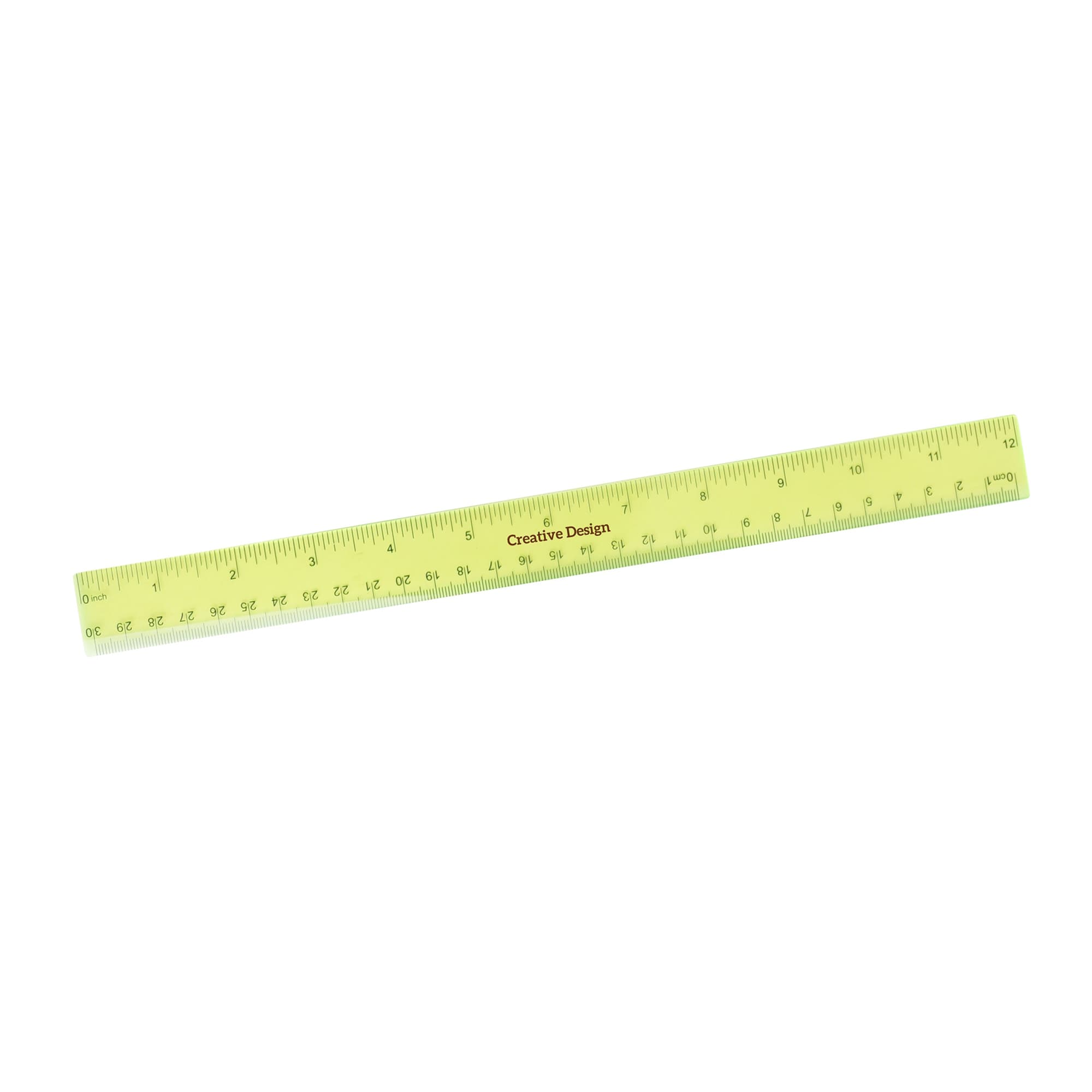 Dual Scale 30CM Ruler