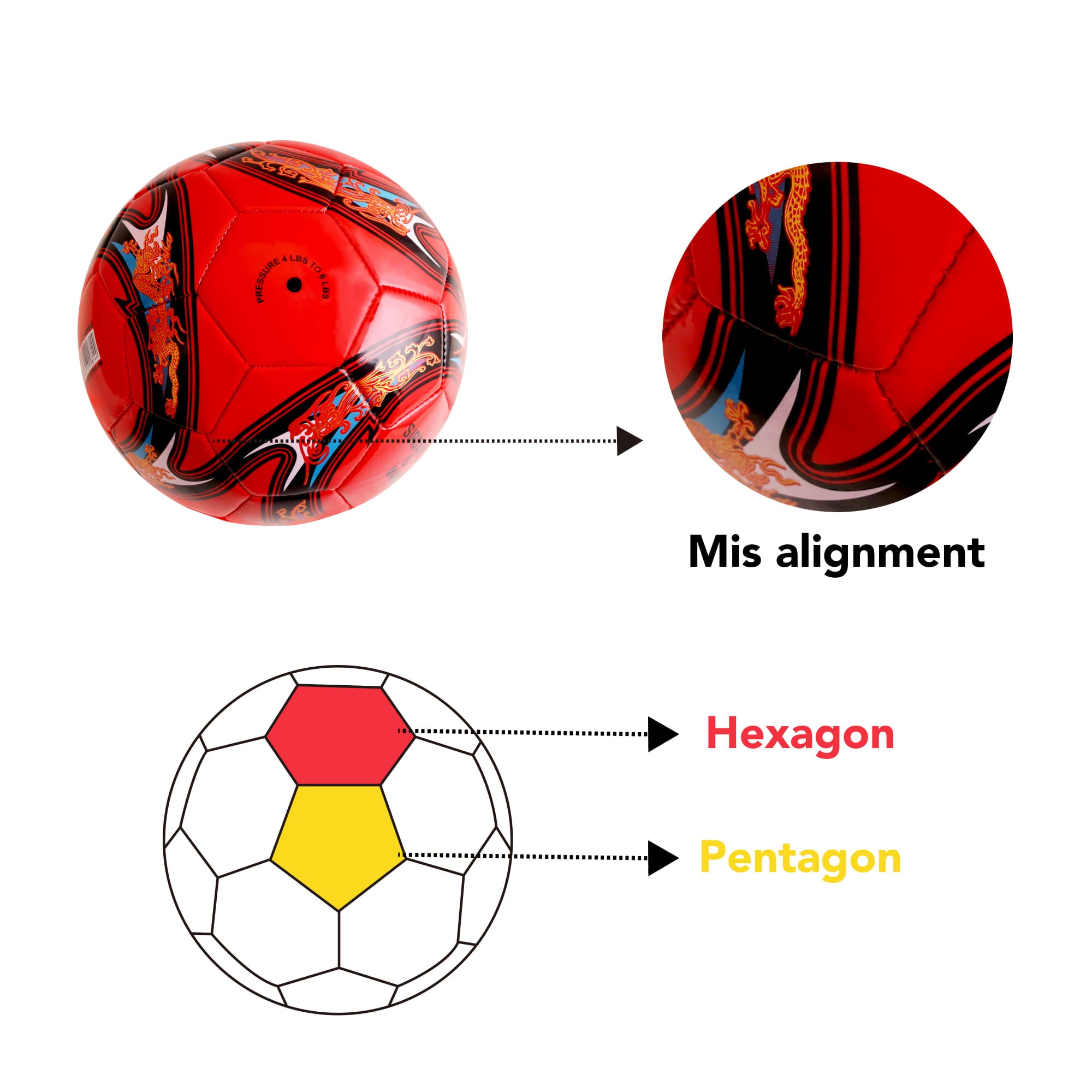 Promotional Soccer Ball