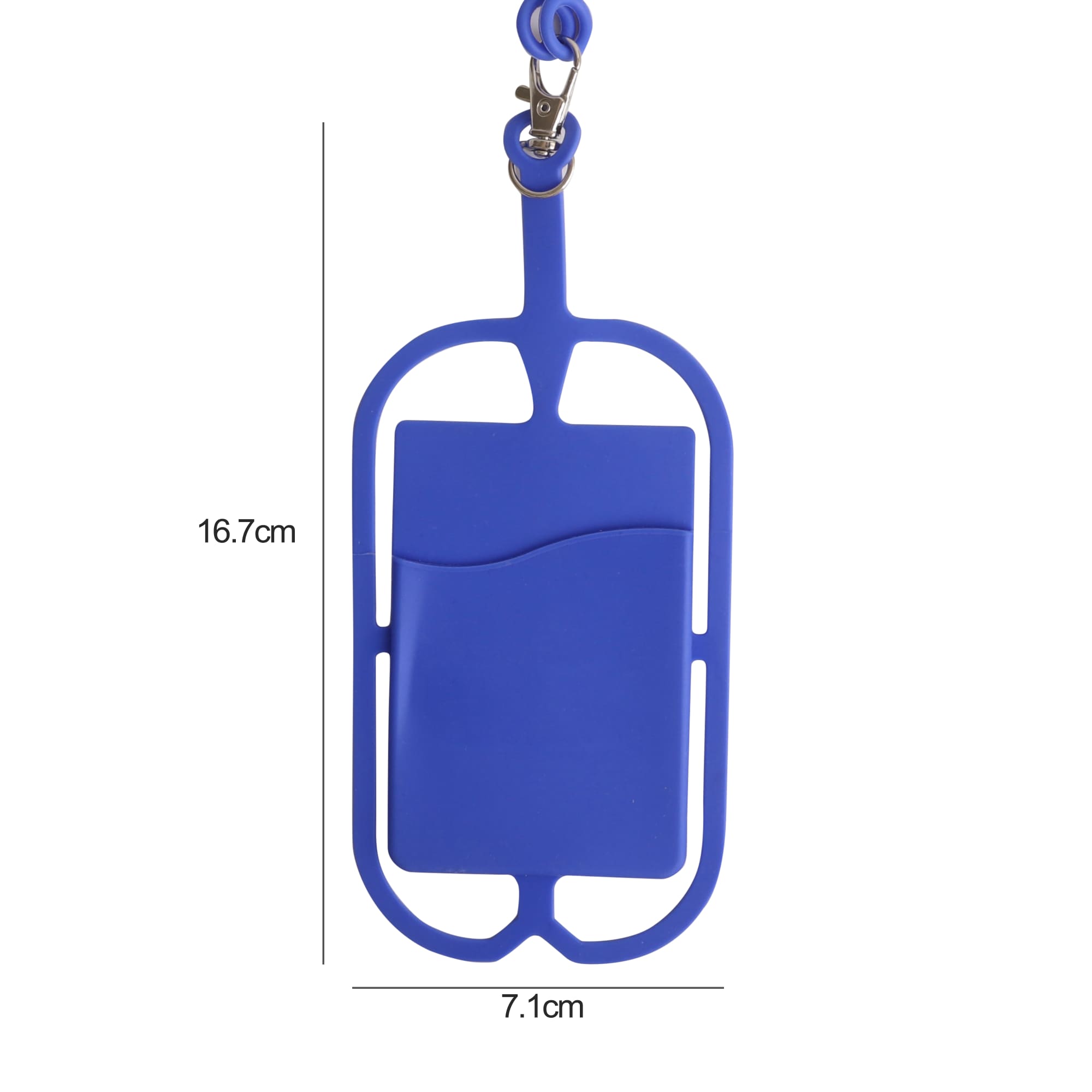 Phone Holder with Silicone Lanyard