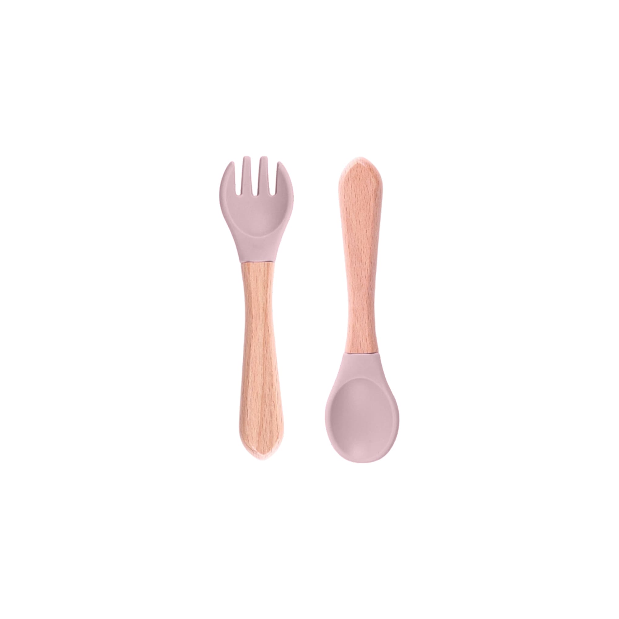 Ergonomic Silicone Kids Cutlery