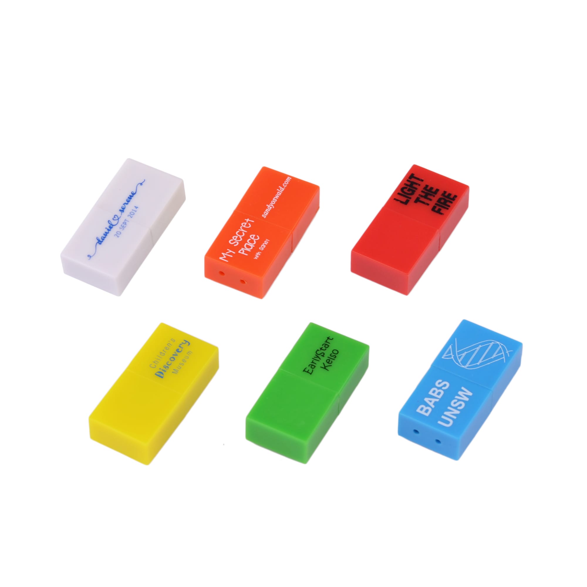 Brick Shaped Flash Drive