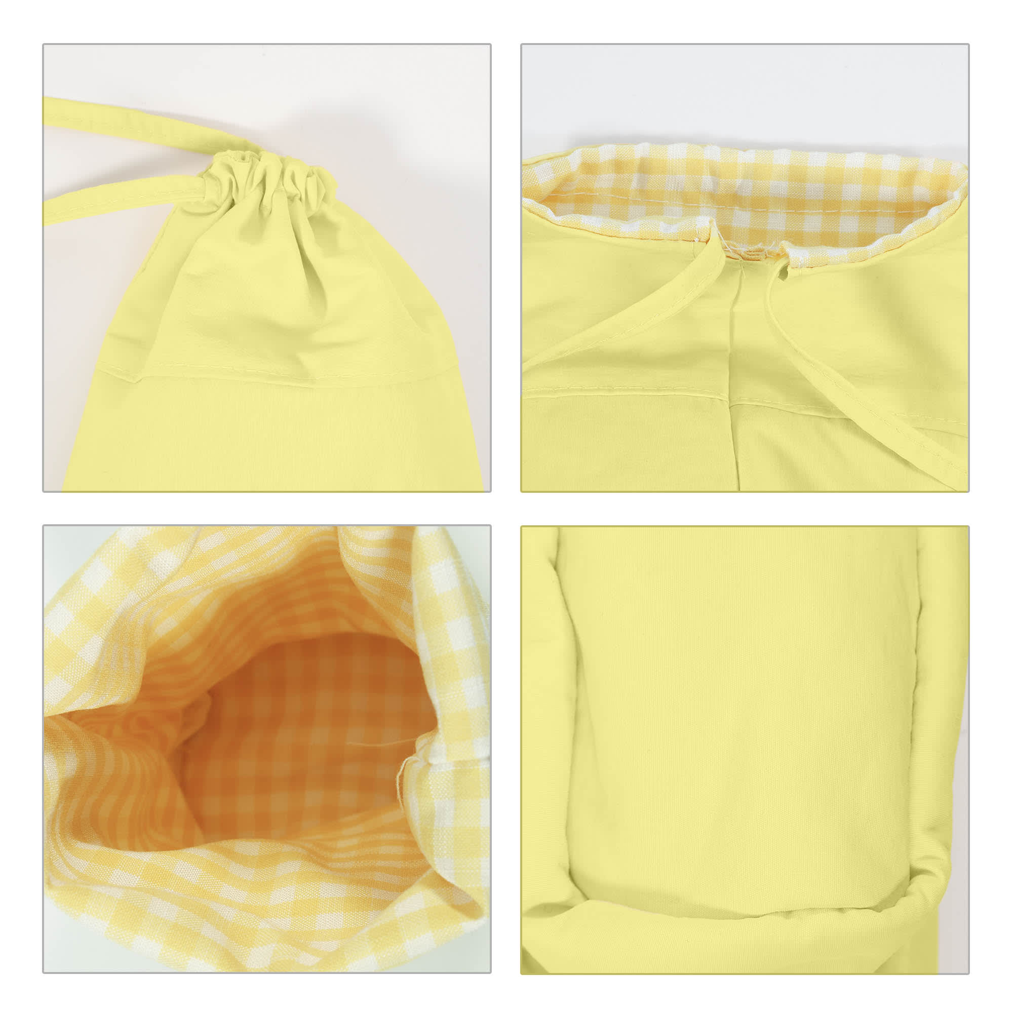 Foldable Drawstring Pencil Case
