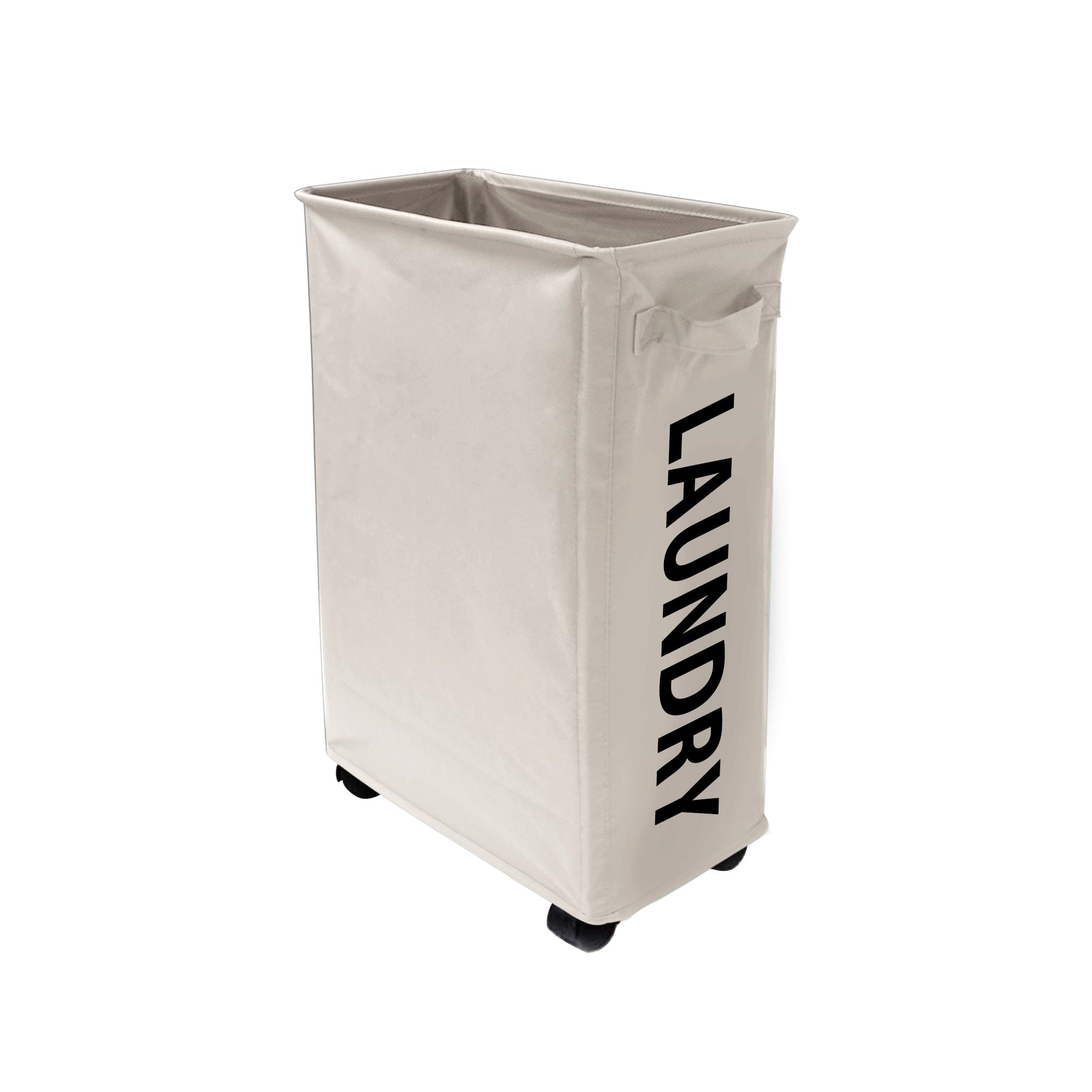 Laundry Basket With Wheels