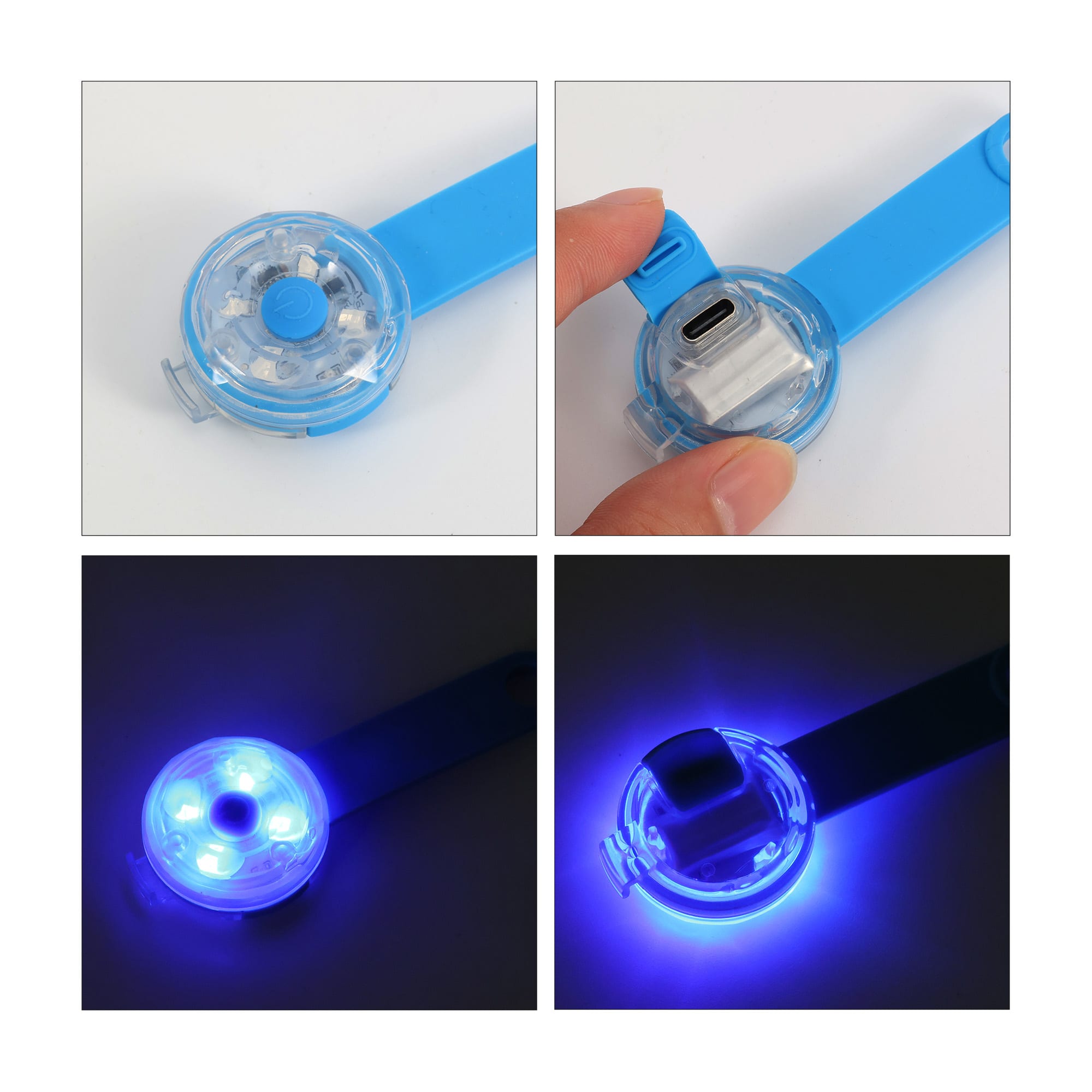 LED Pet Collar Light