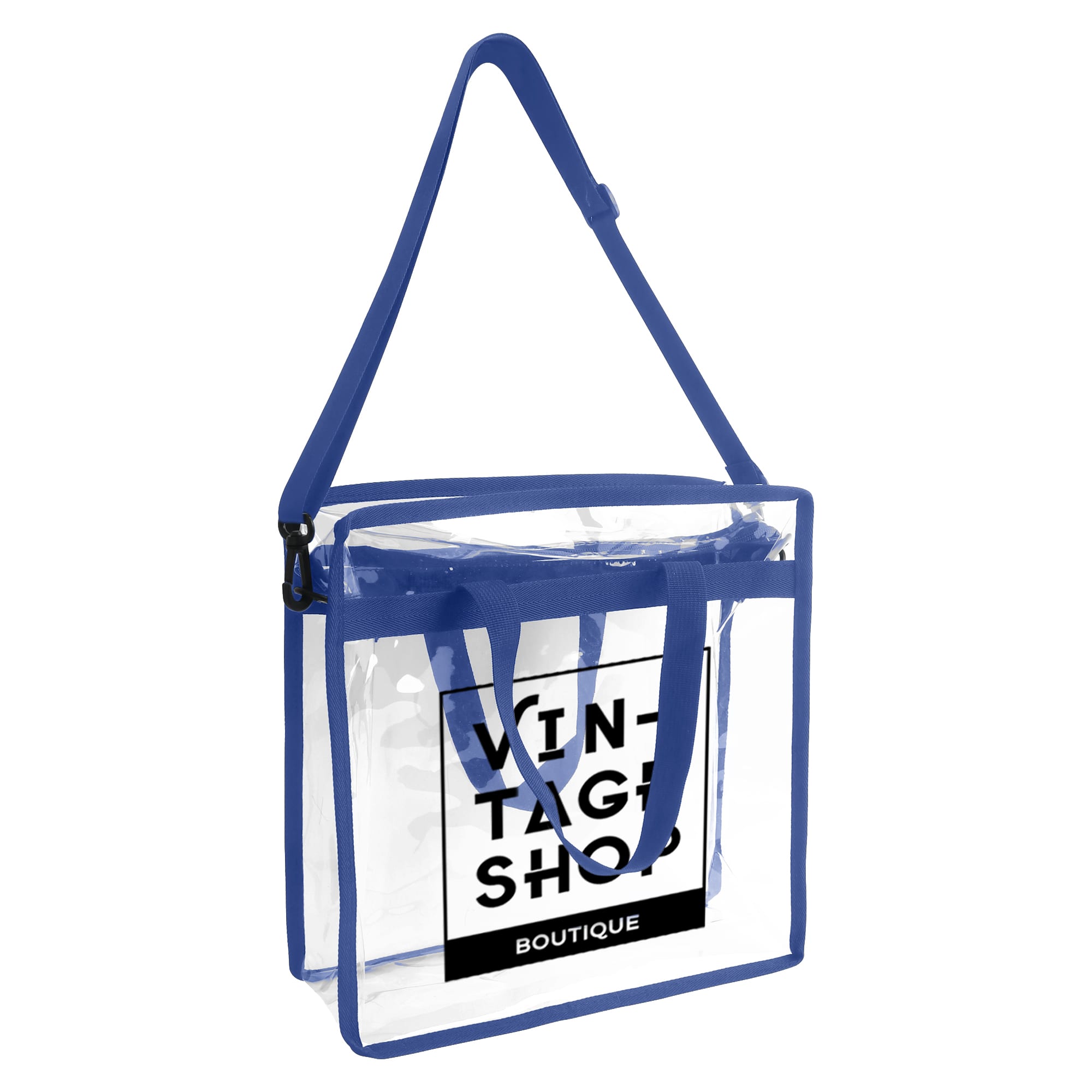 Clear Tote Bag With Shoulder Strap