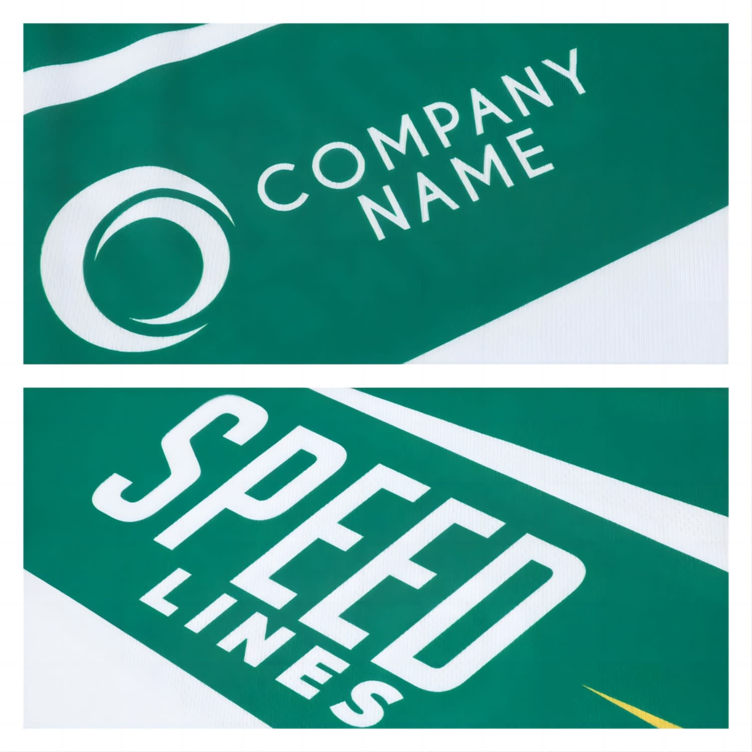 100% Polyester Sublimated Sports Tee Shirt