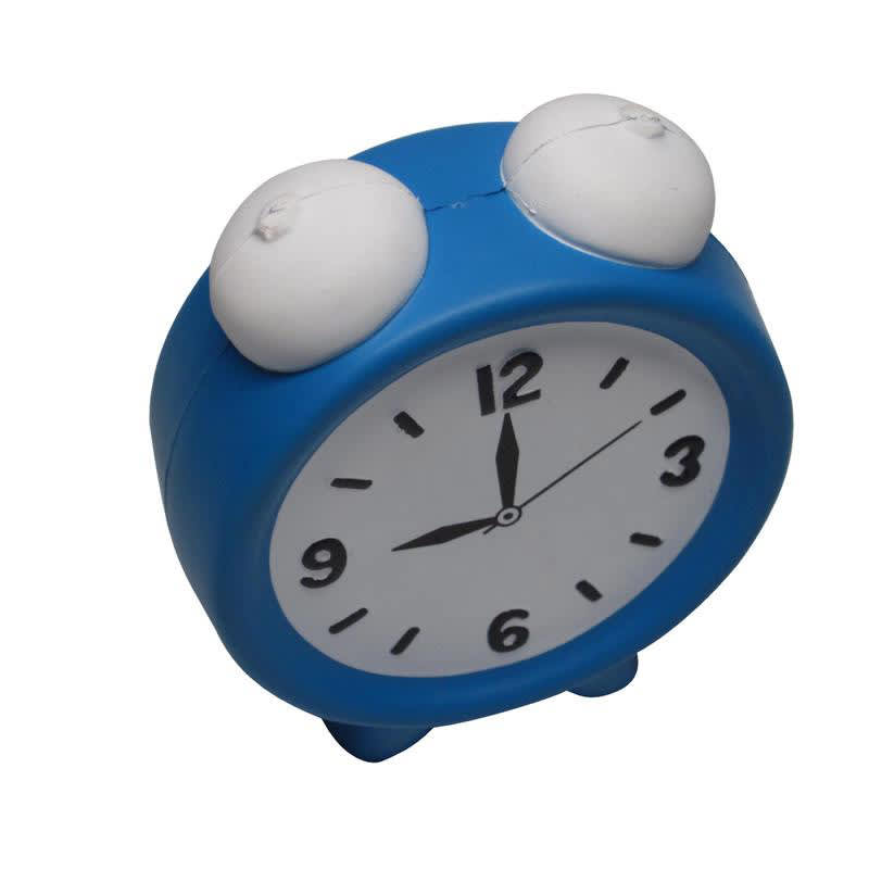 Alarm Clock Shape Stress Reliever