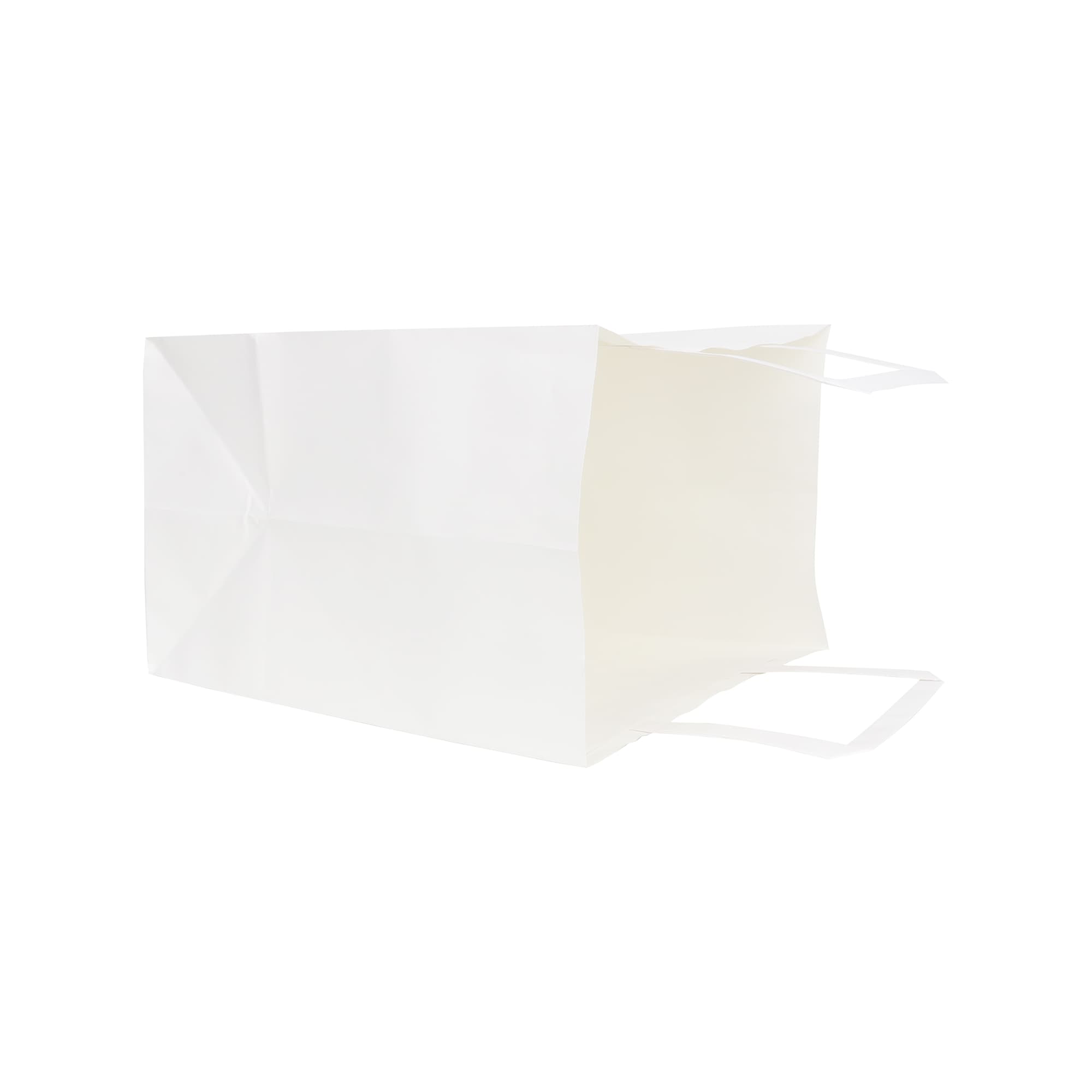 Flat Handle Kraft Paper Bag(215x265x165mm)