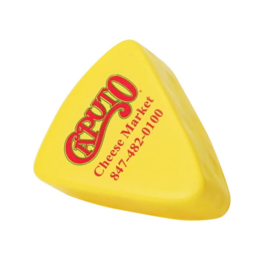 Cheese Shape Stress Reliever