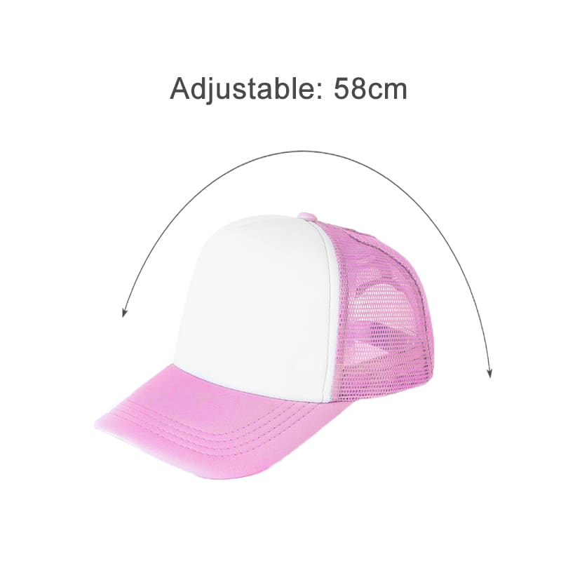 5 Panel Trucker Cap