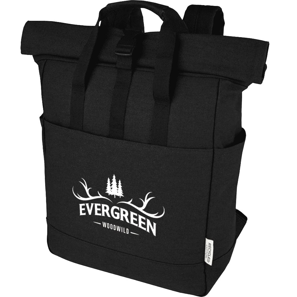 Darani GRS Recycled Canvas Backpack Tote 24L