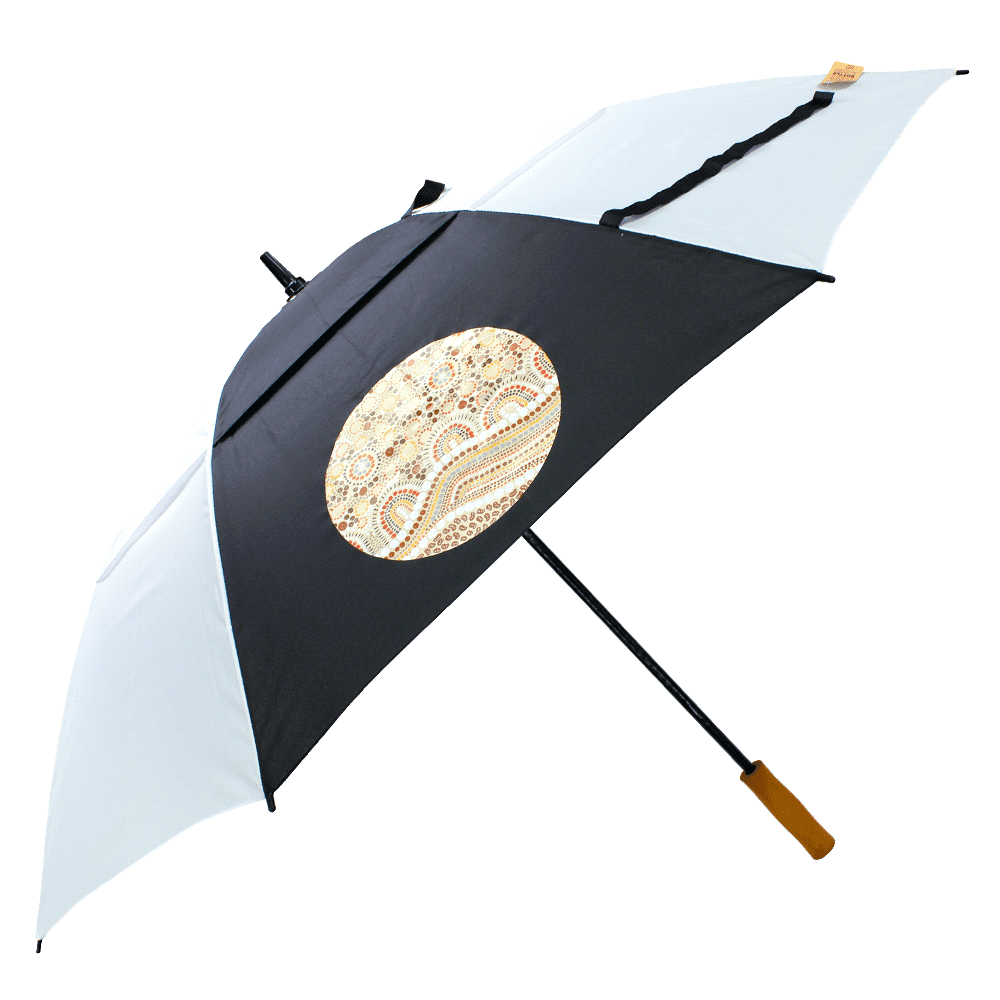 Darani 58" Recycled Golf Umbrella