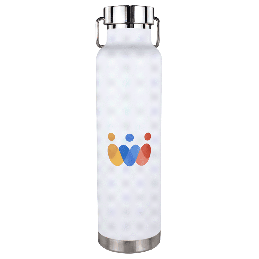 Thor Copper Vacuum Insulated Bottle 650ml