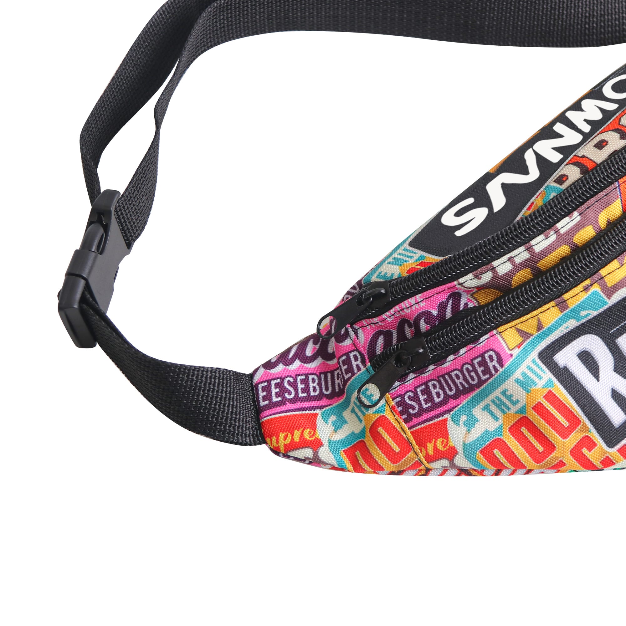 Full colour RPET Bum Bag