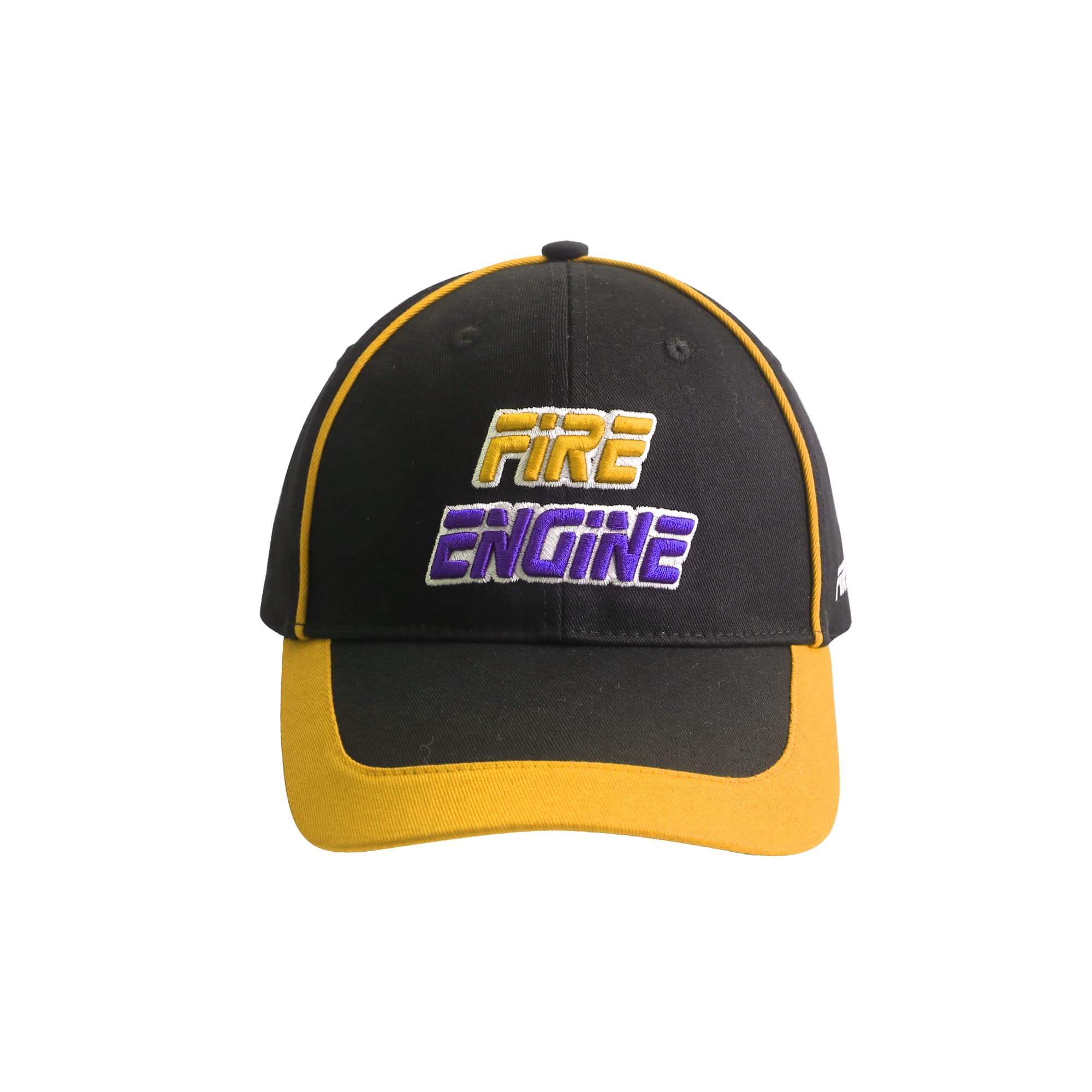 Contrast Trim Cap 6 Panel