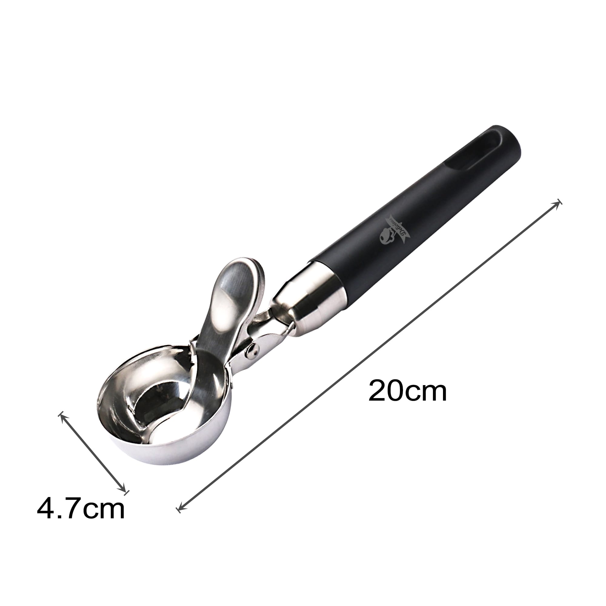 Ice Cream Scoop With Easy Trigger