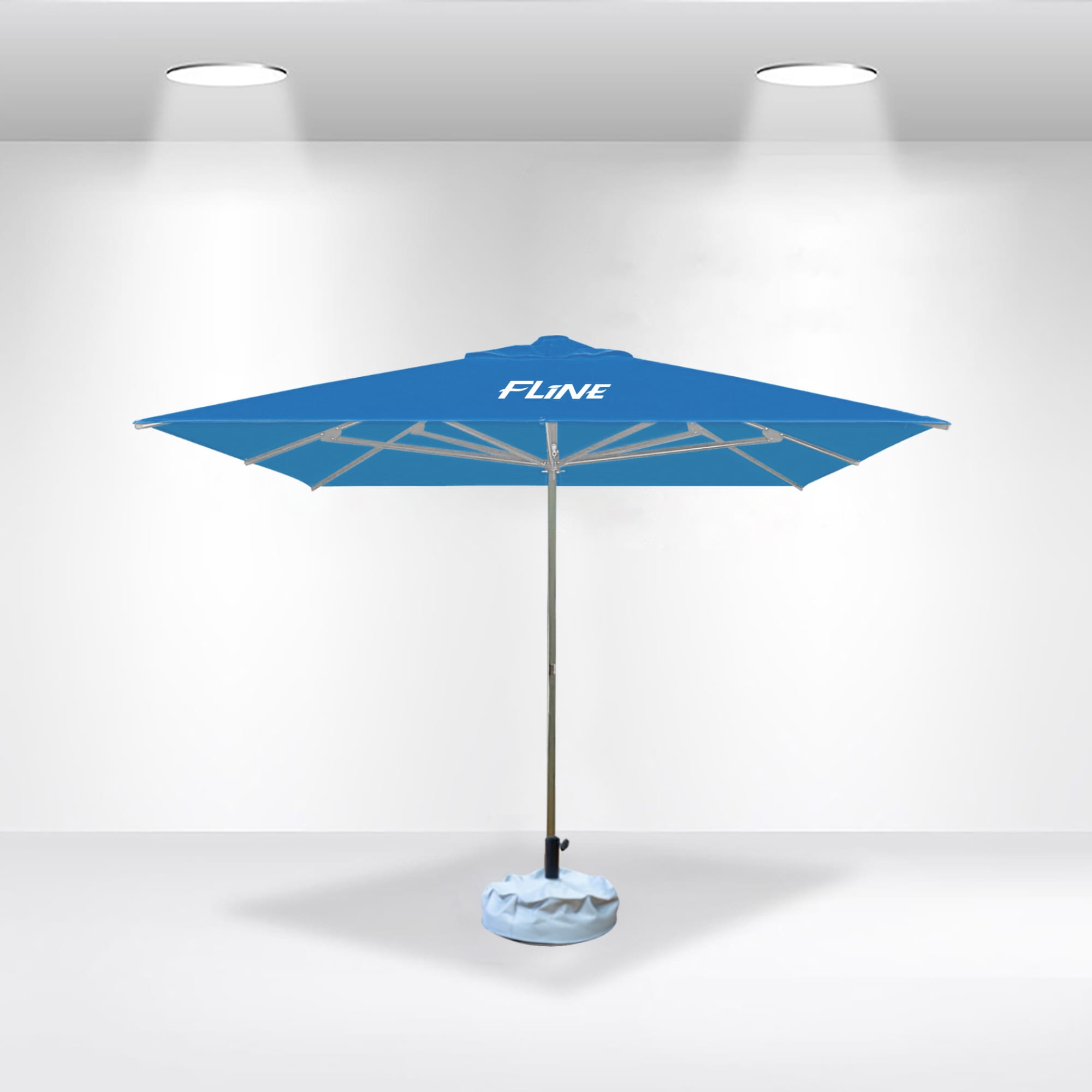 2x2m Square Stock Colour Commercial Market Umbrella
