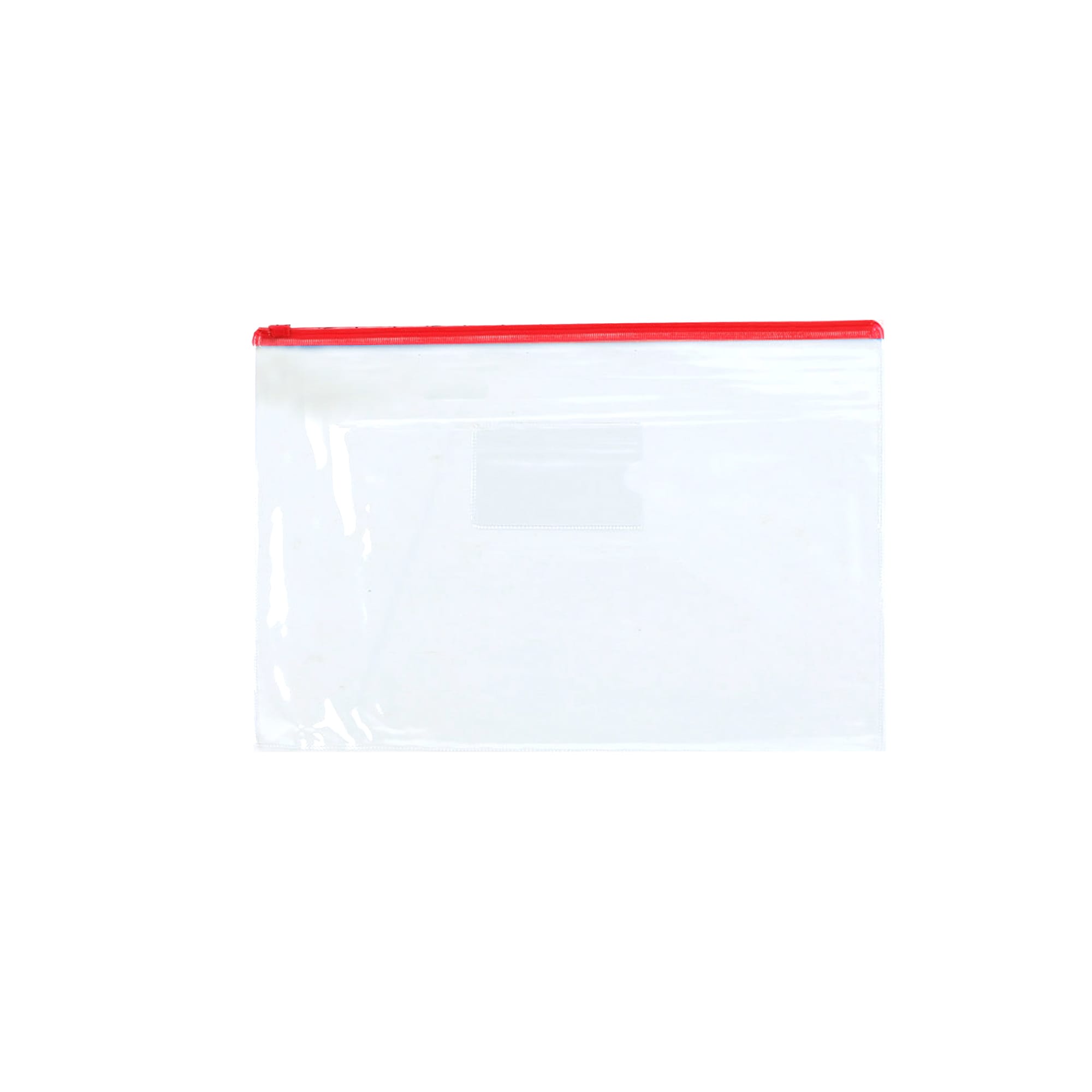Transparent A4 File Bag