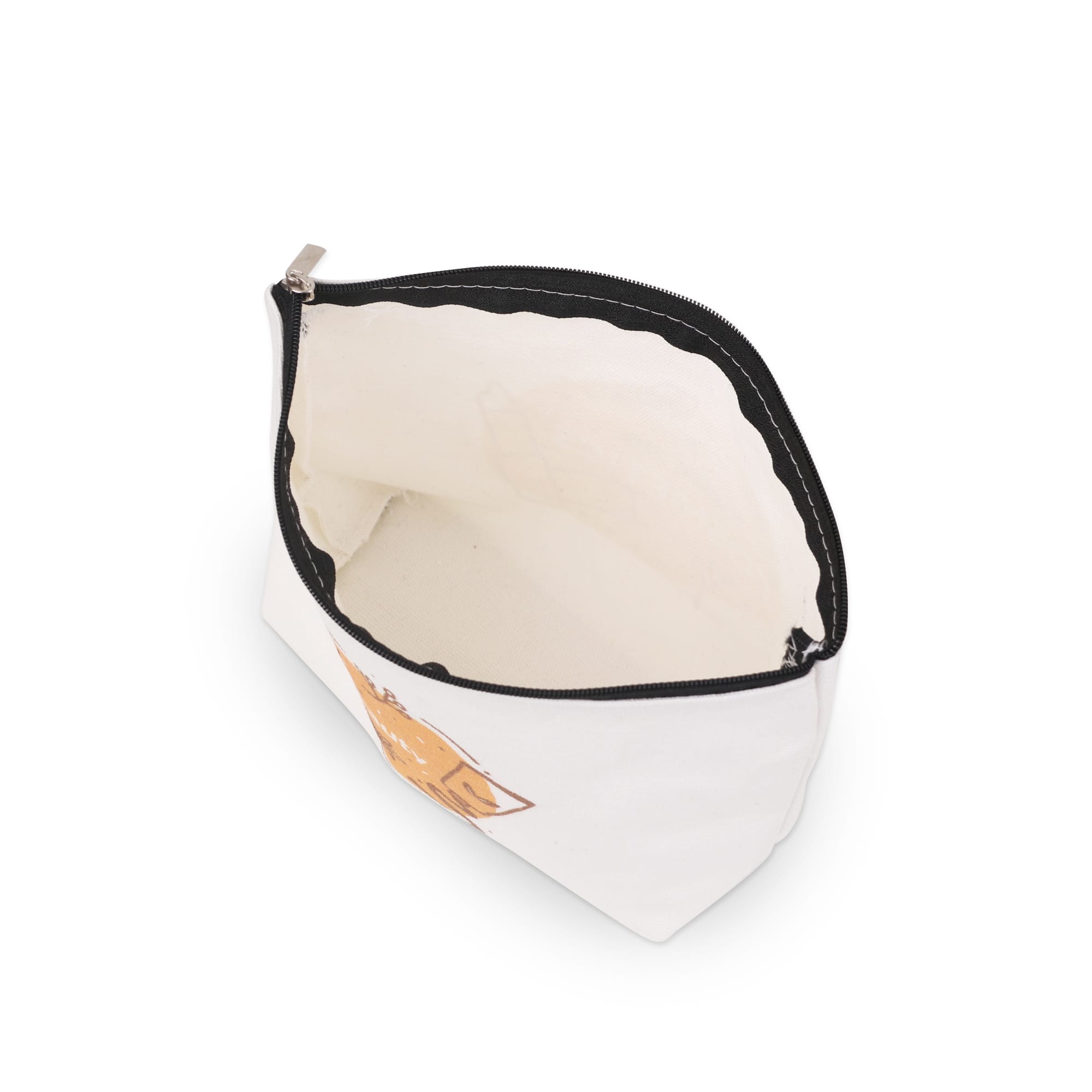 Canvas Cosmetic Bag