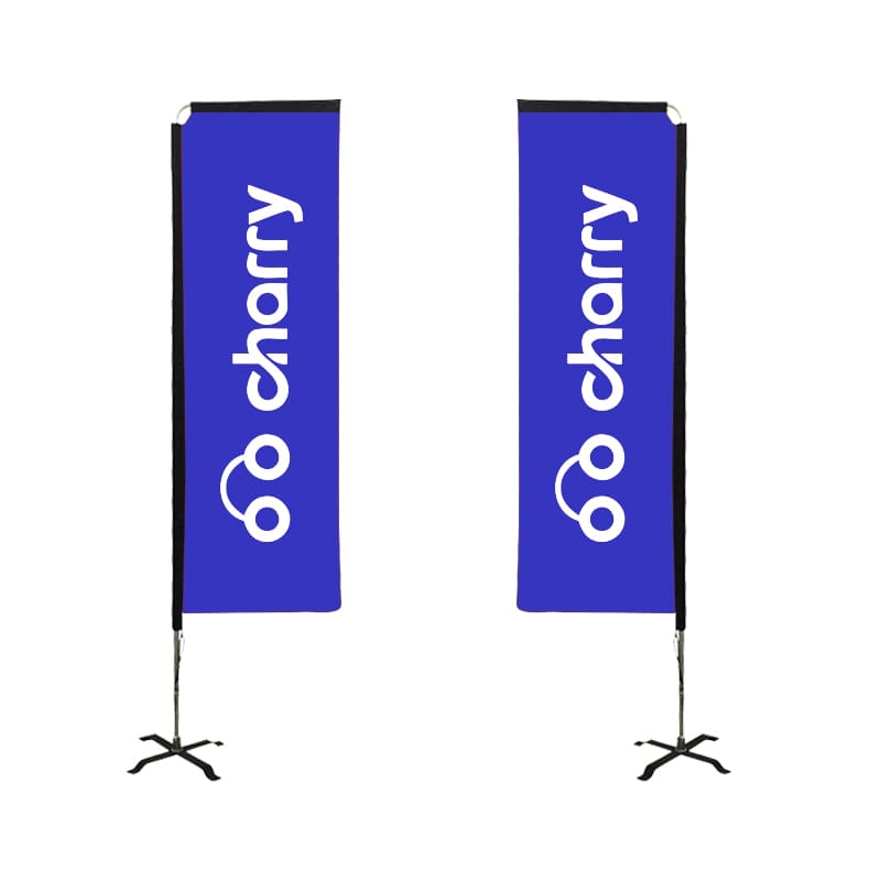 Medium(70*260cm) Rectangular Banners 14ft