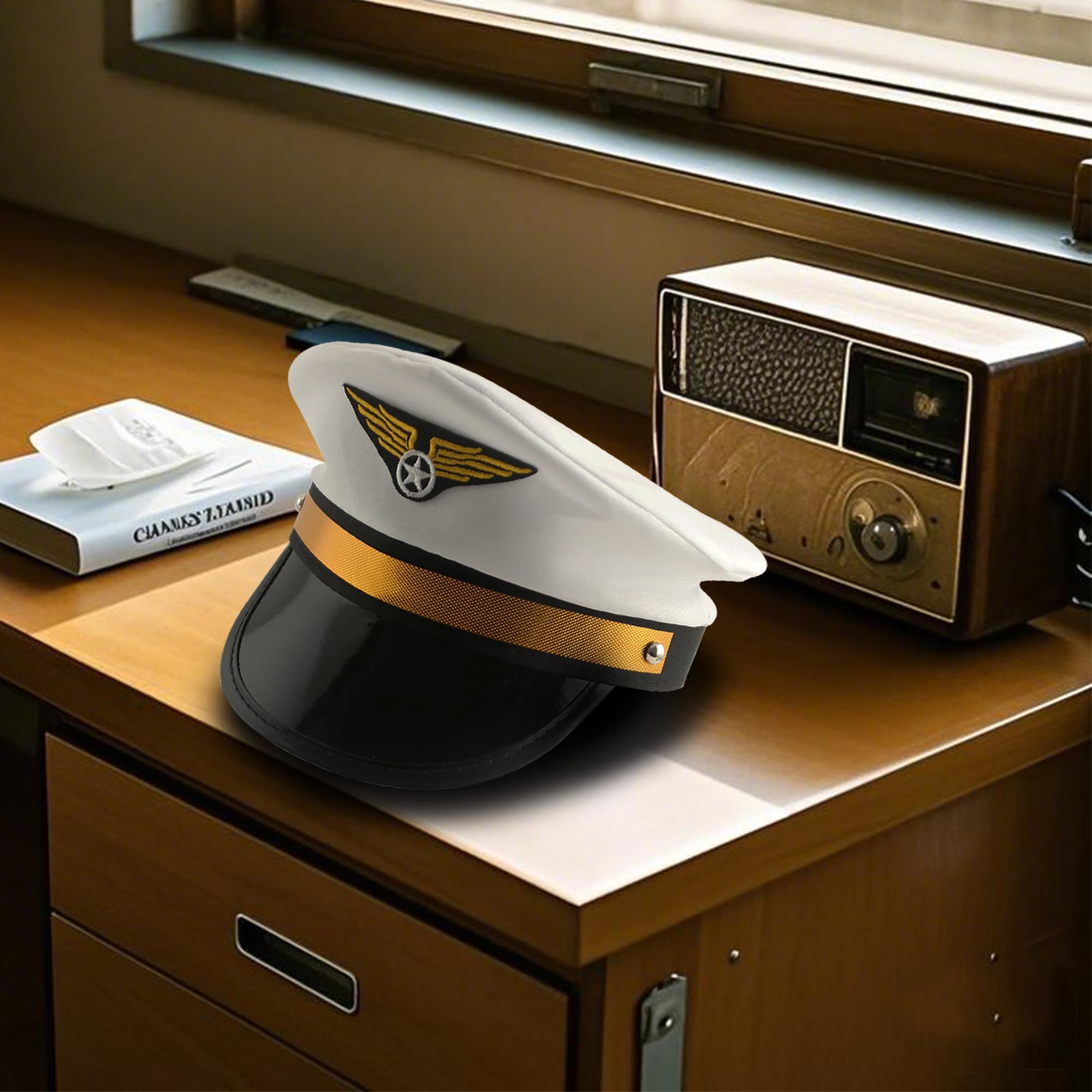 Pilot Theme Caps