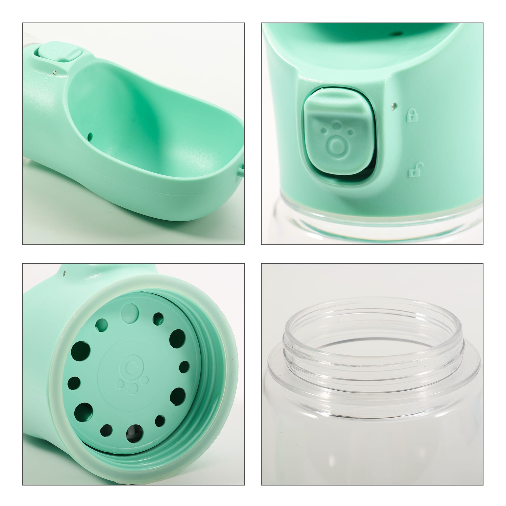 300ml Portable Pet Water Bottle
