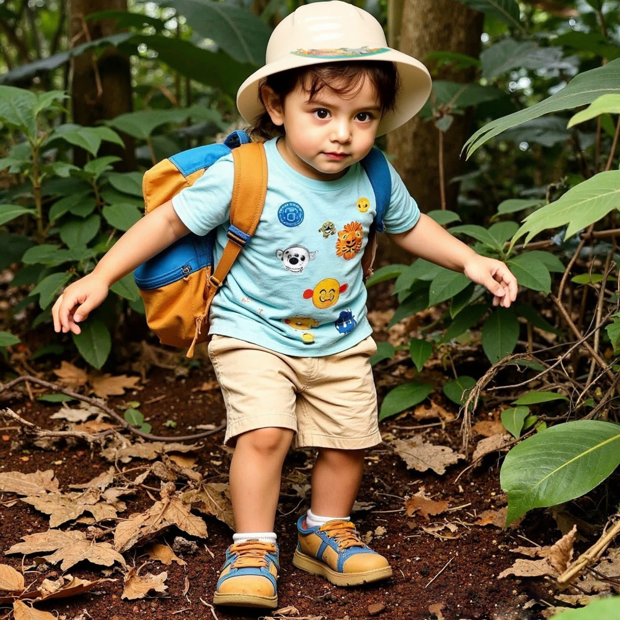 PVC Safari Hat