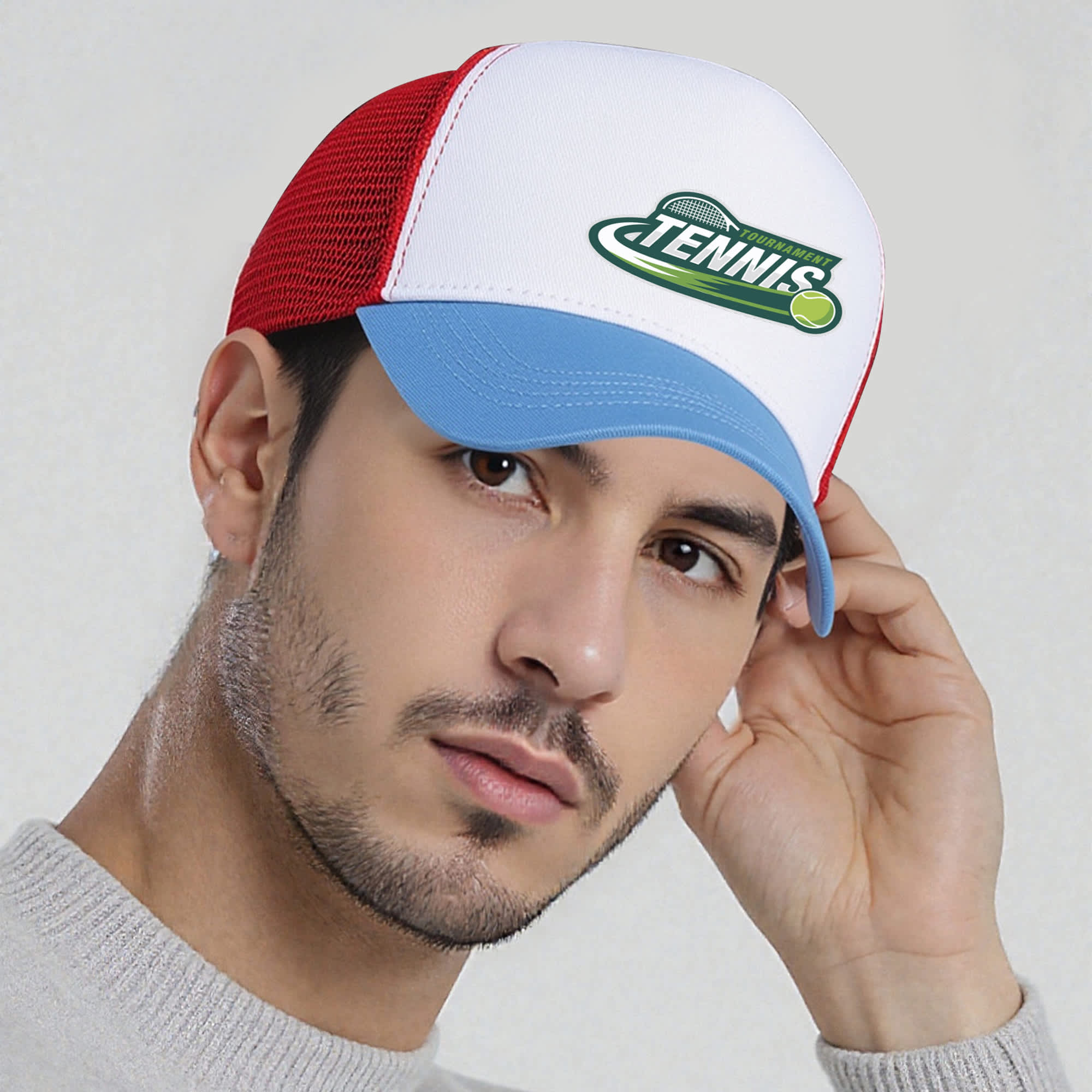 5 Panel Fashion Mesh Hat