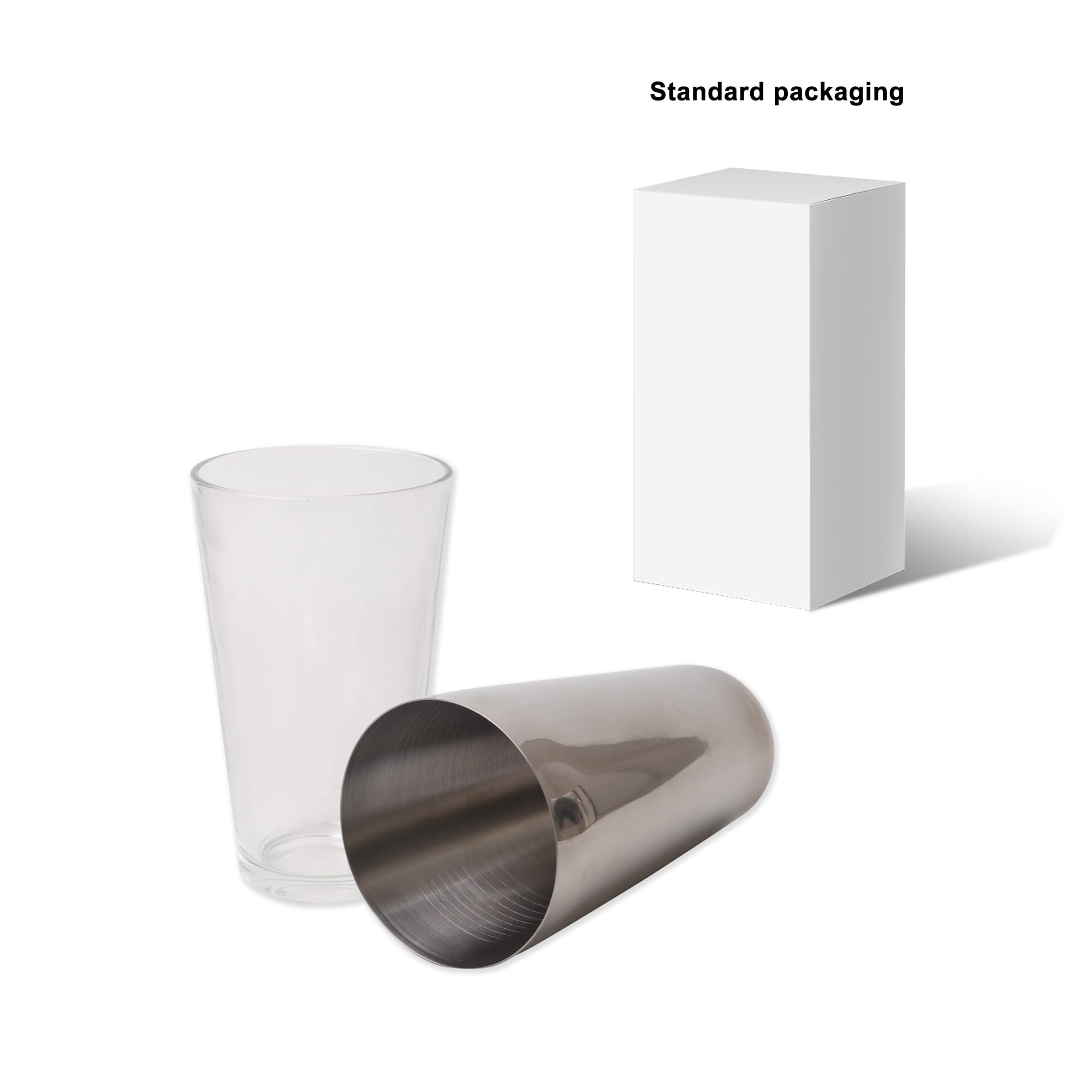 Boston Cocktail Shaker(450ml+750ml)