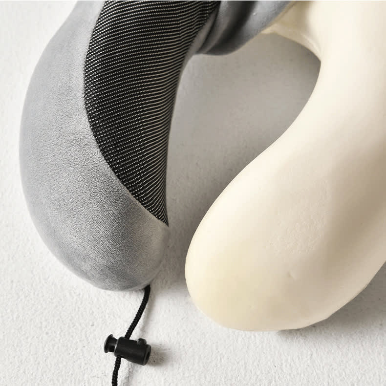 Memory Foam U-shaped Travel Pillow