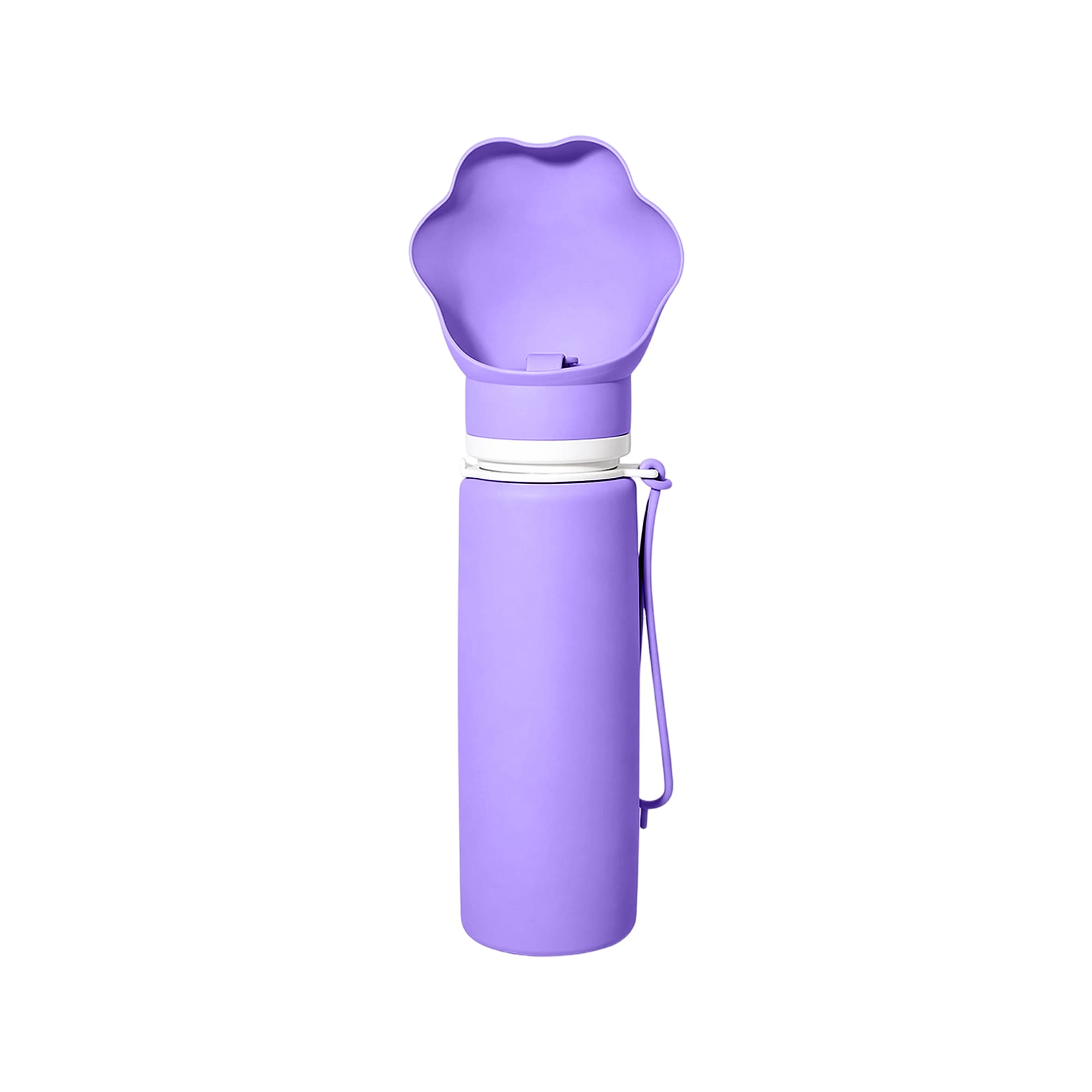 550ml Paw Bowl Collasible Dog Water Bottle