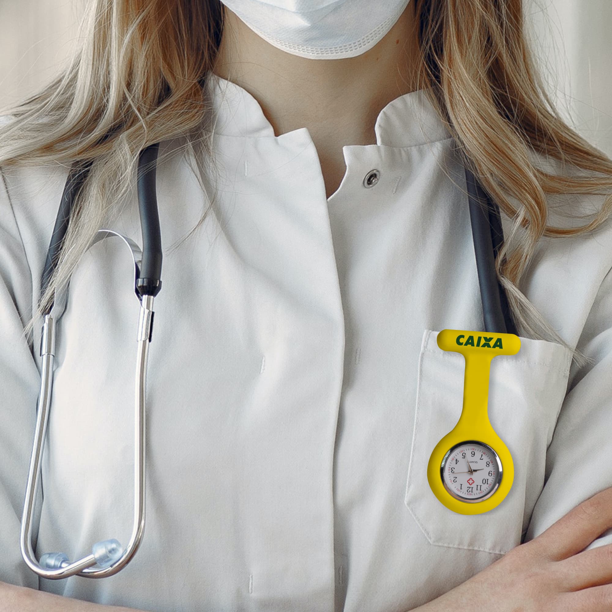 Silicone Nurse Watch