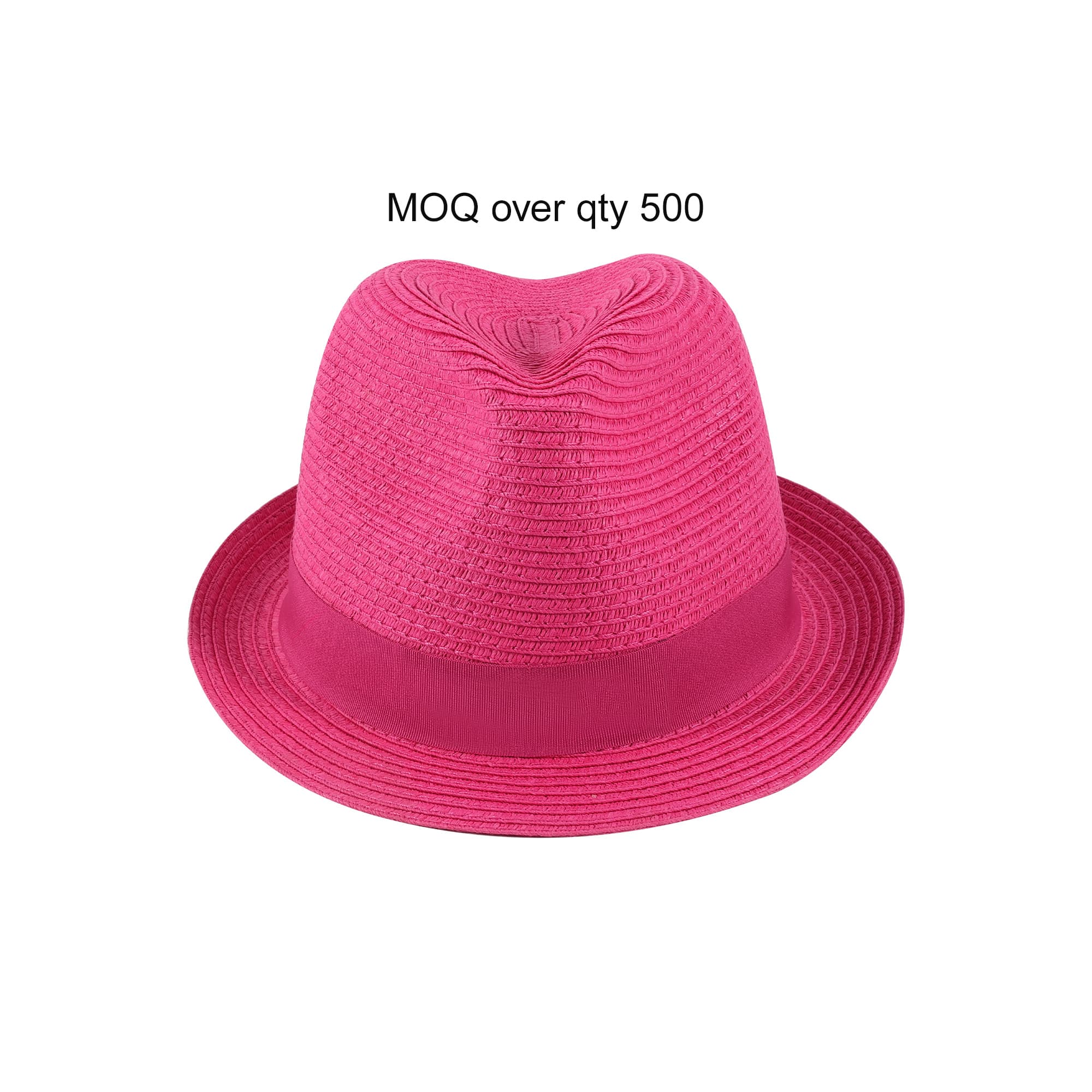 Madrid Style String Straw Hat
