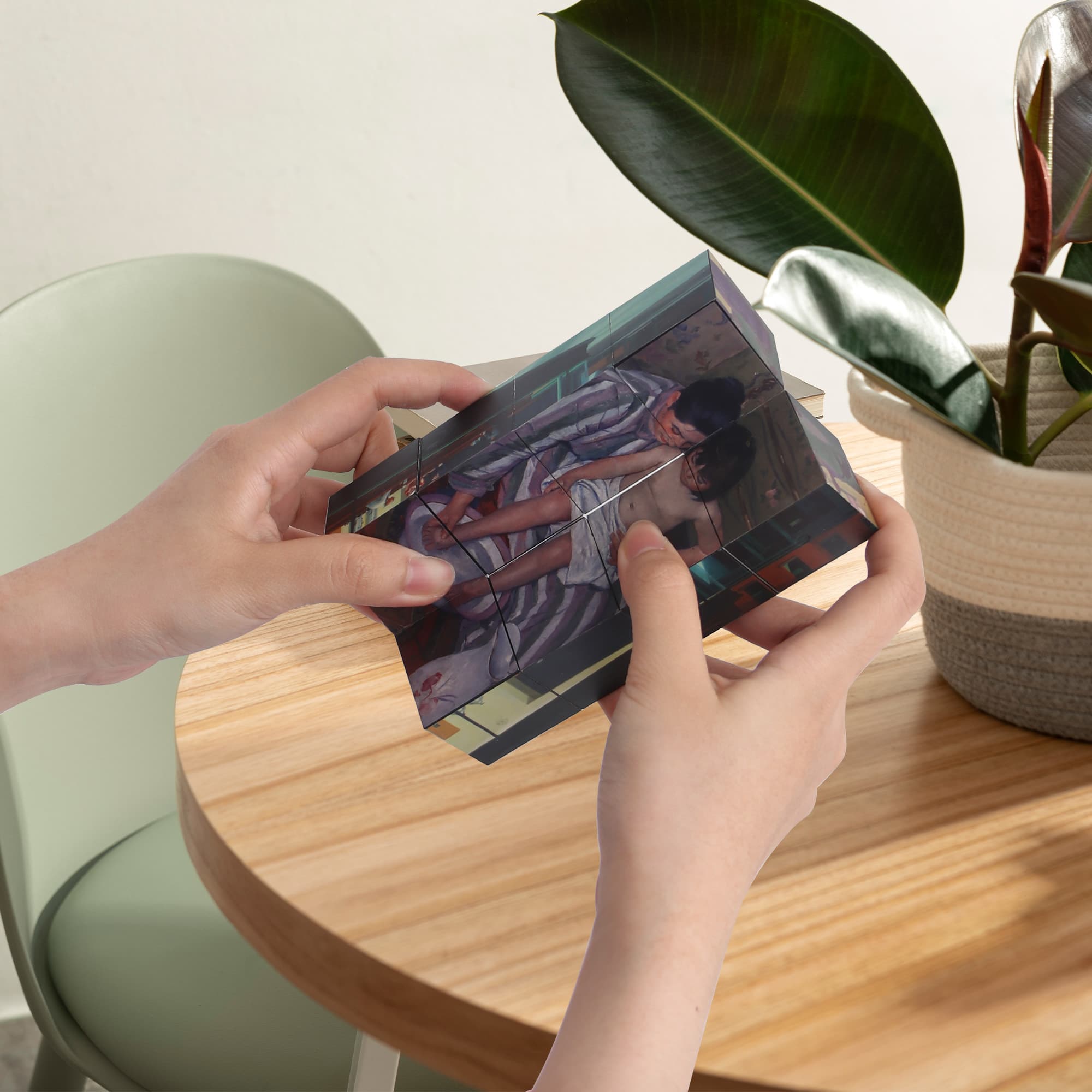 3D Flips Square Magic Cube