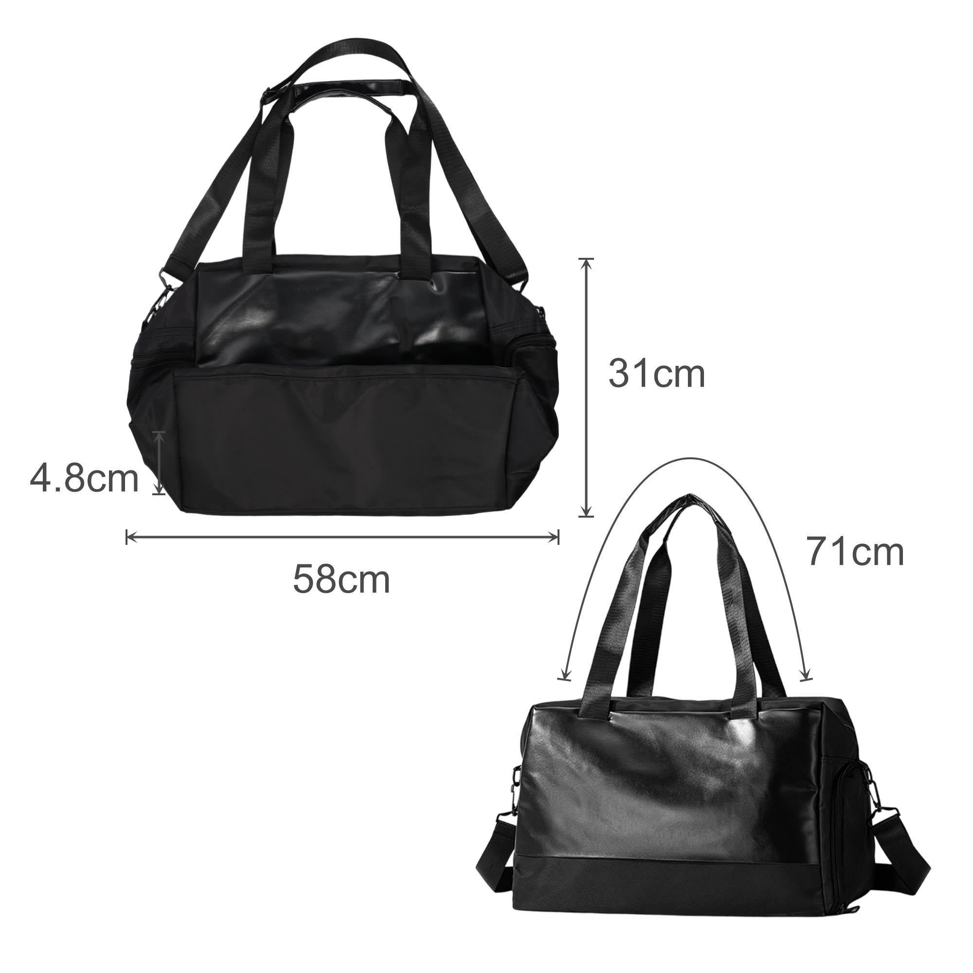 Carry-on Duffle Bag