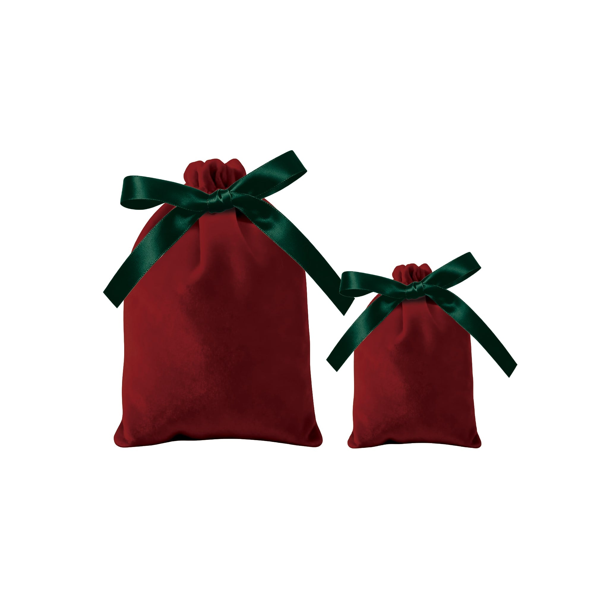 Ribbon Drawstring Gift Bags