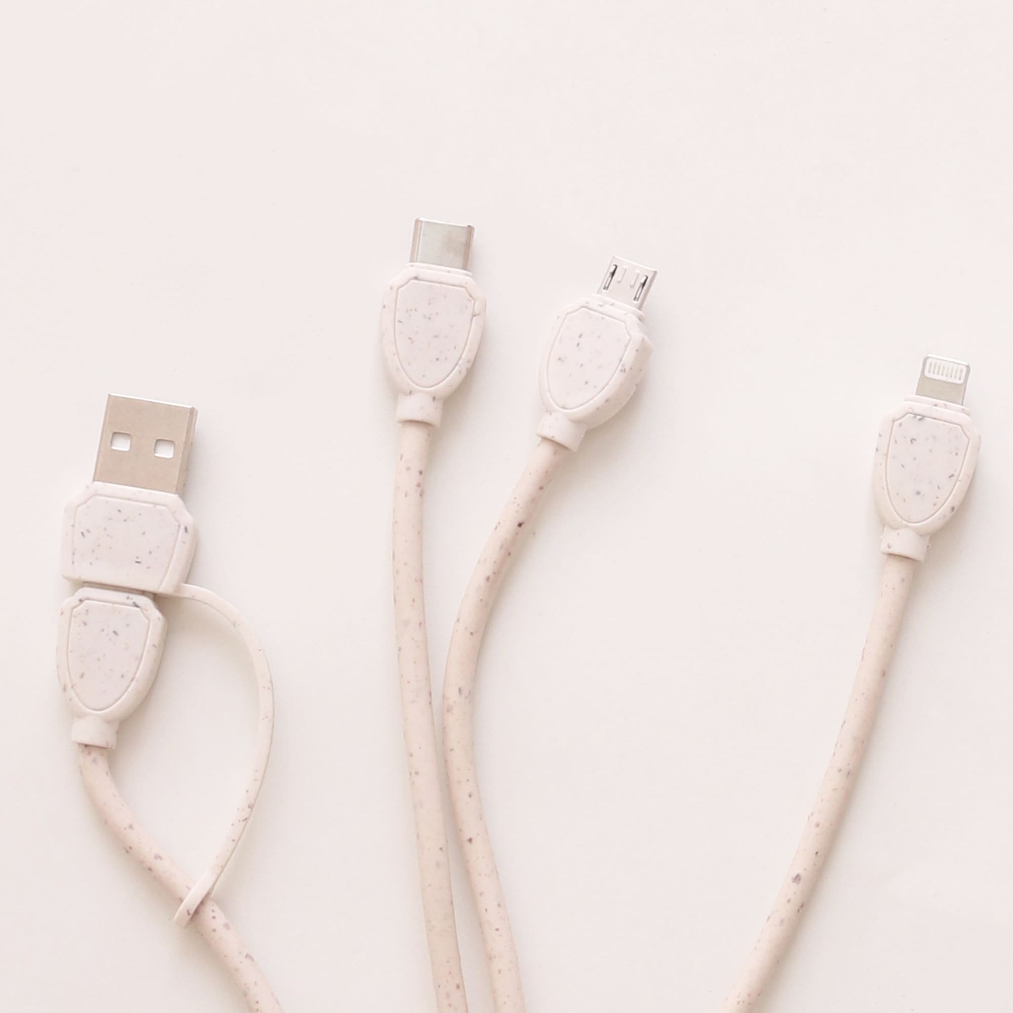 Wheat Straw Charging Cable - Man Shape