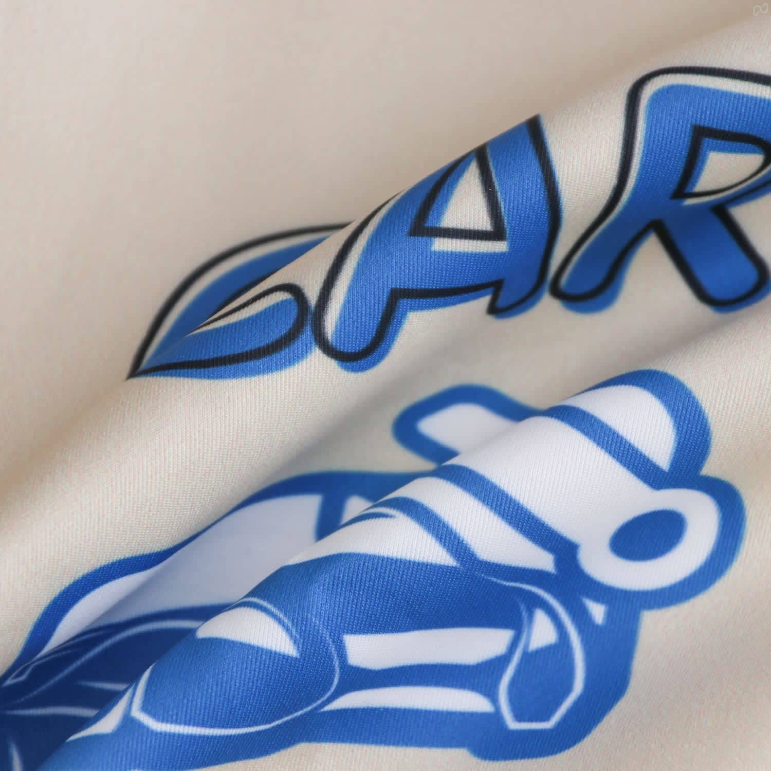 Unisex Polyester Scuba Sublimated Varsity Jacket