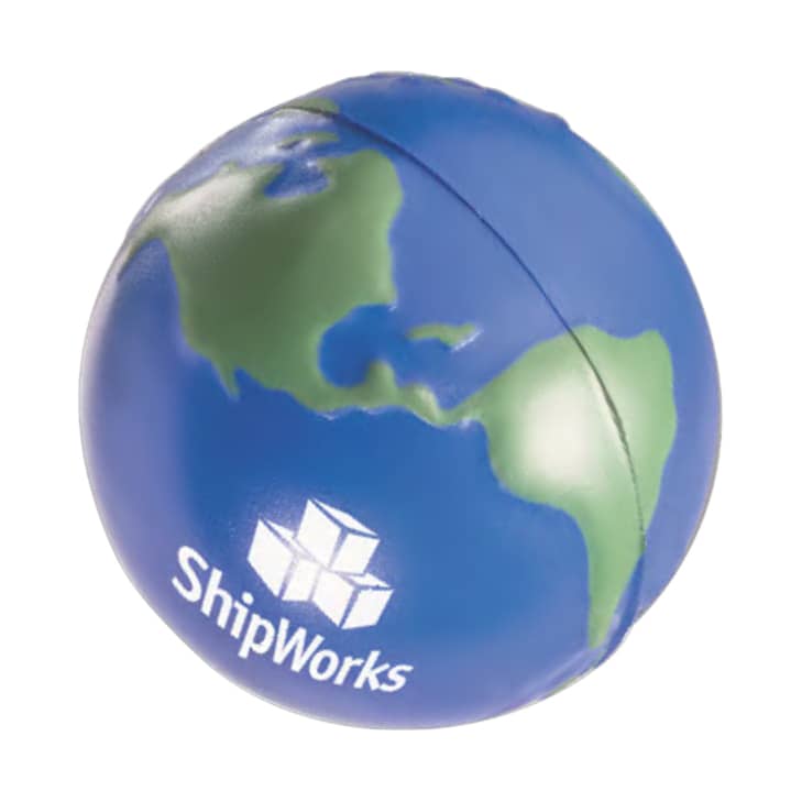 Earth Shape Stress Reliever