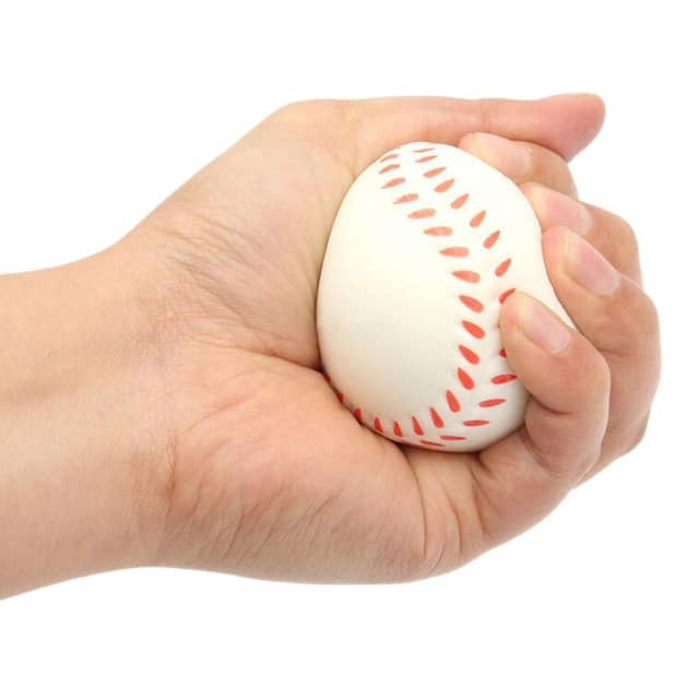 Baseball Shape Stress Reliever
