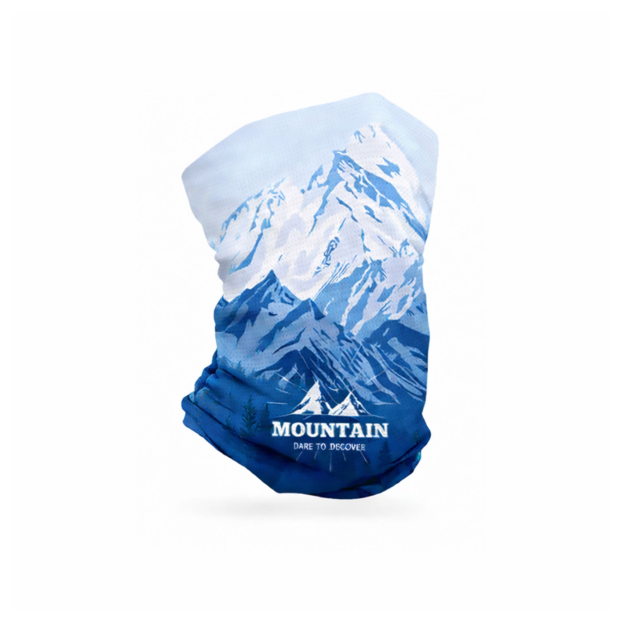 UPF 50+ Perforated Ice Silk Neck Gaiter