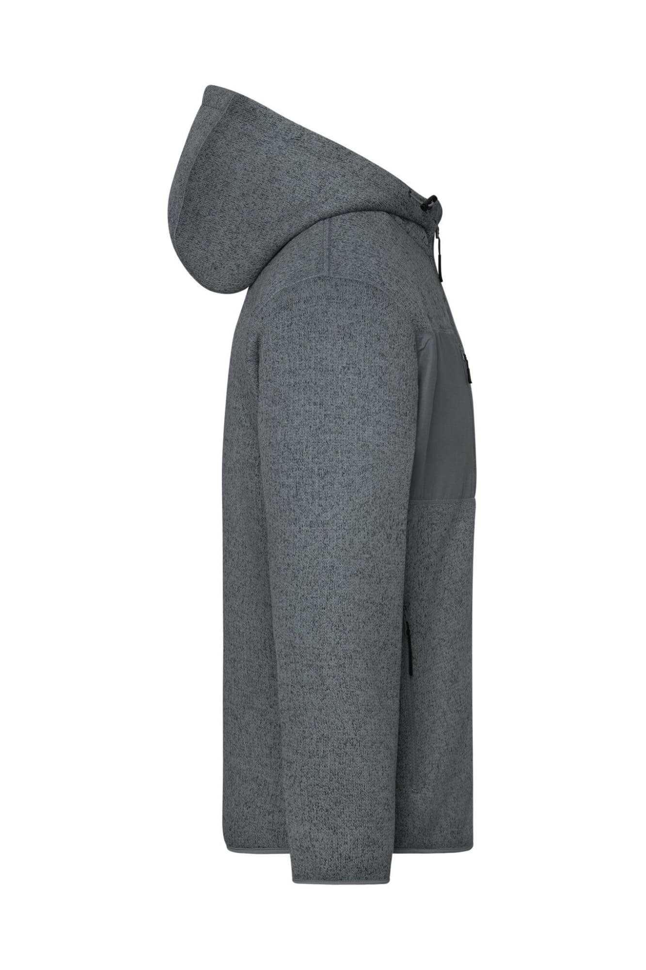 Workwear Knitted Fleece Jacket