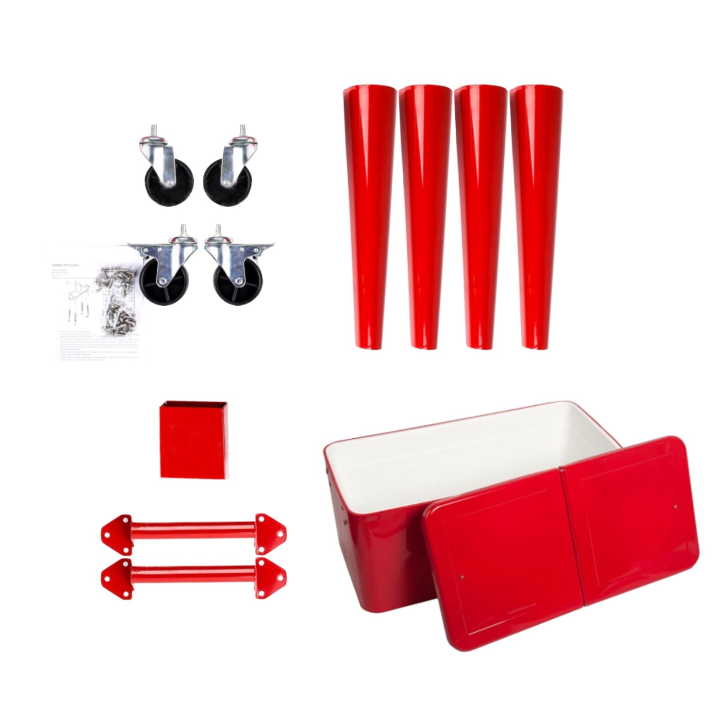 75L Cooler Box Trolley