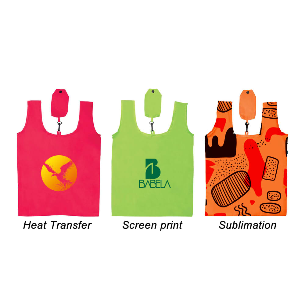 Compact Foldable Shopping Tote Bag